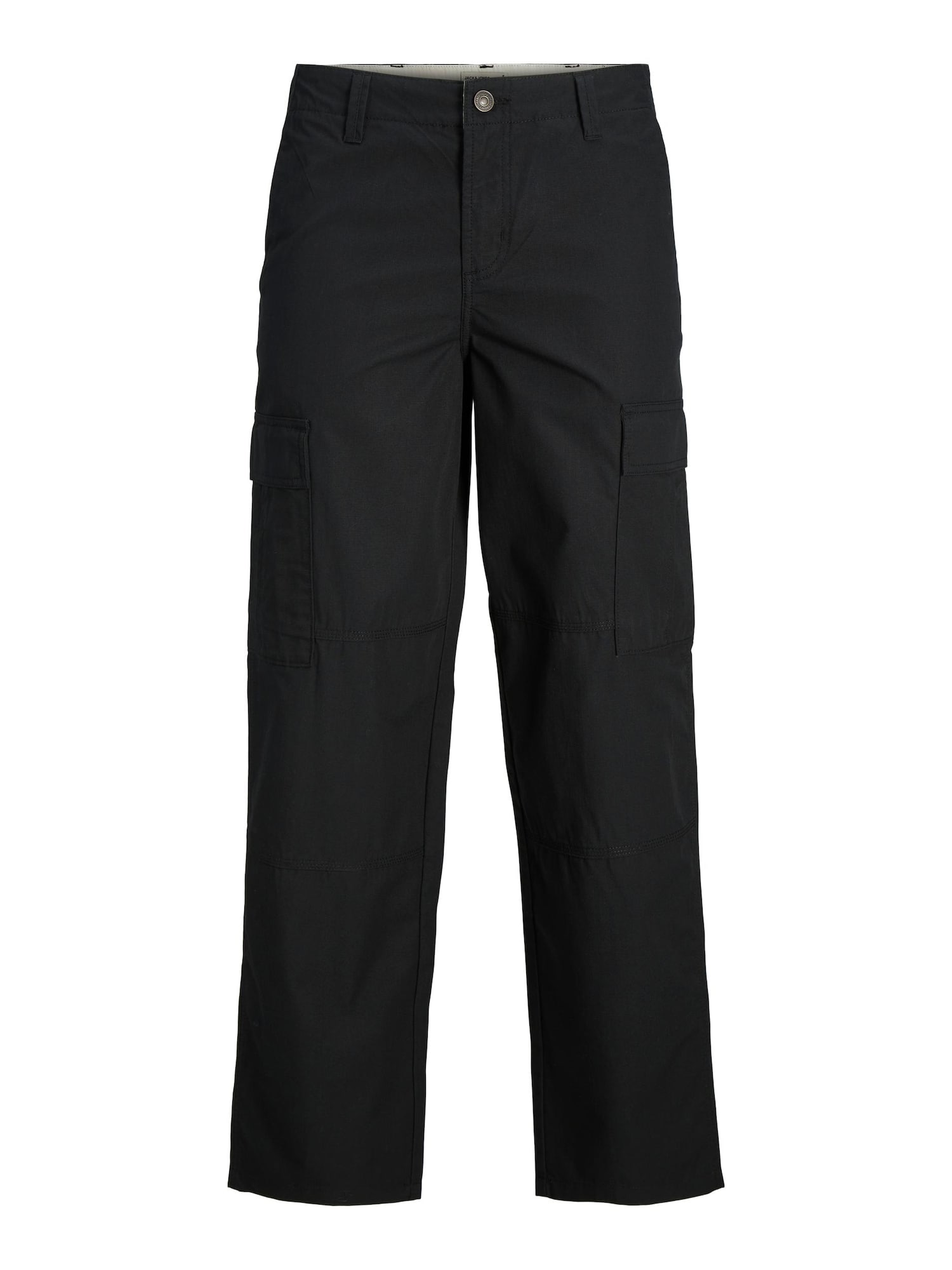 JACK & JONES Kargo hlače 'BILL'  črna