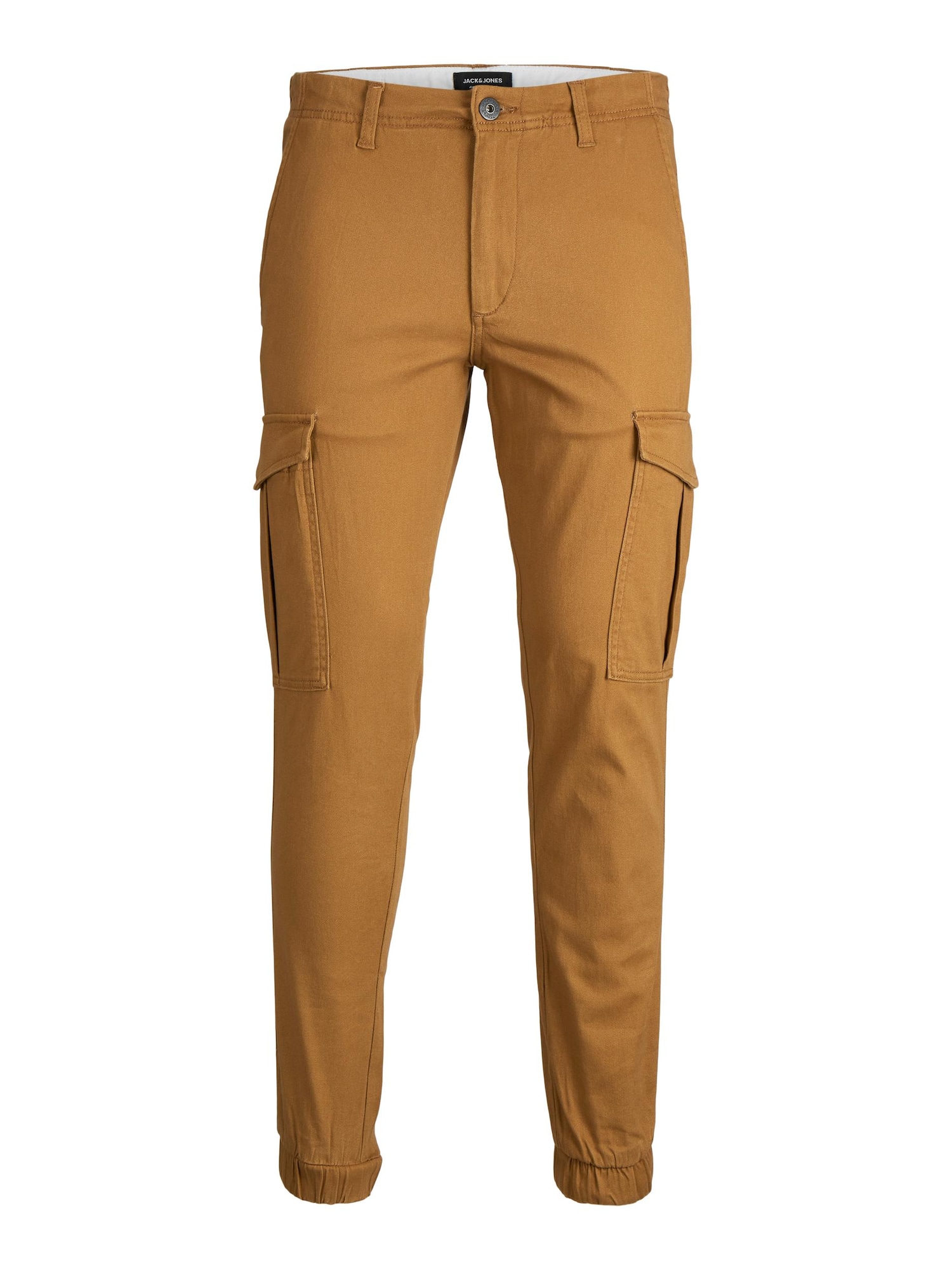 JACK & JONES Kargo hlače 'MARCO'  svetlo rjava