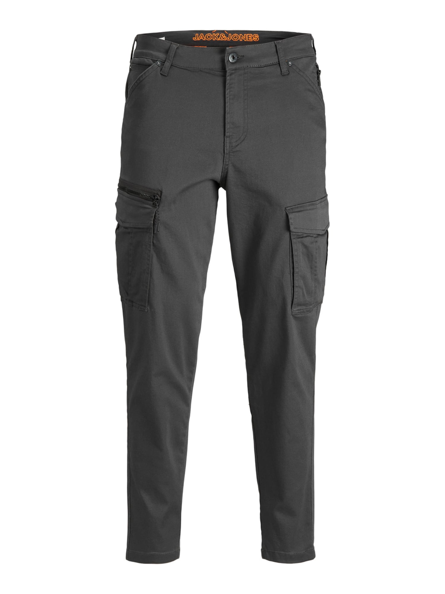 JACK & JONES Kargo hlače 'Stace Dex'  temno siva