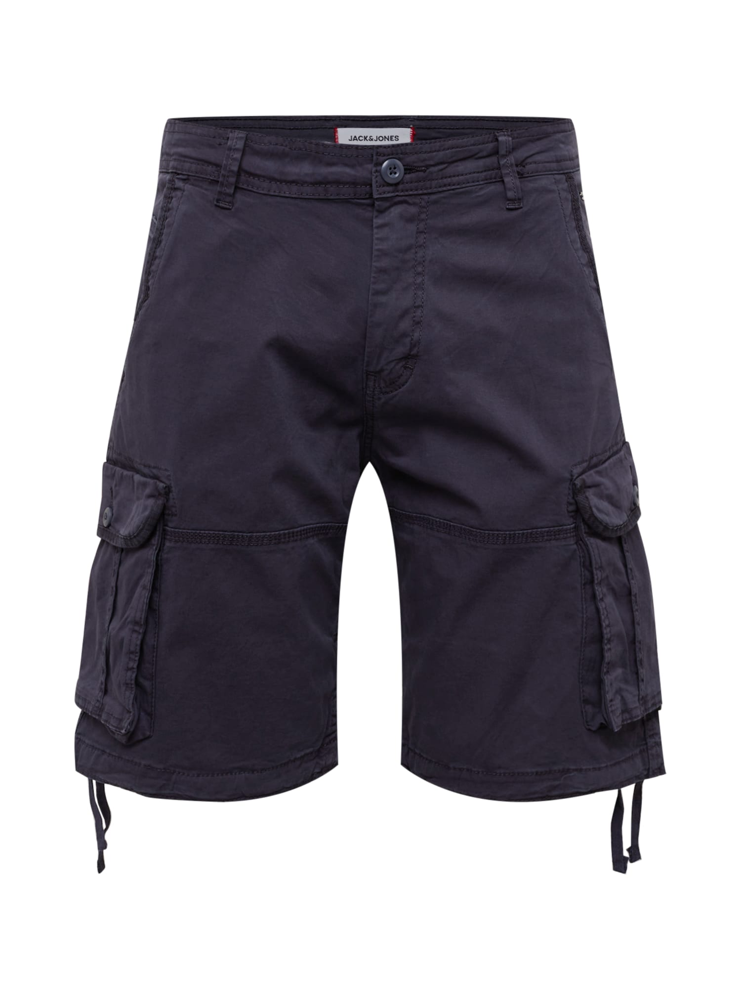 JACK & JONES Kargo hlače 'Zeus'  antracit