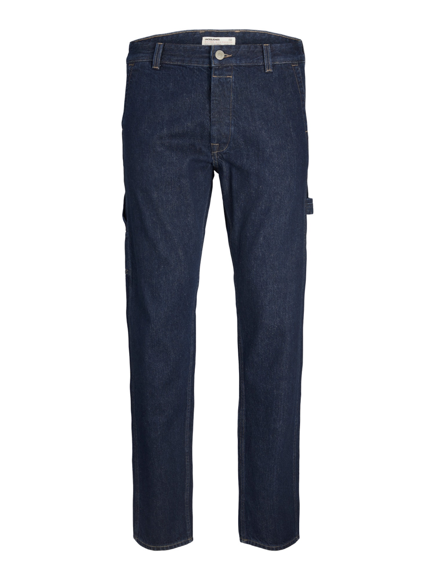 JACK & JONES Kavbojke 'CHRIS UTILITY'  moder denim