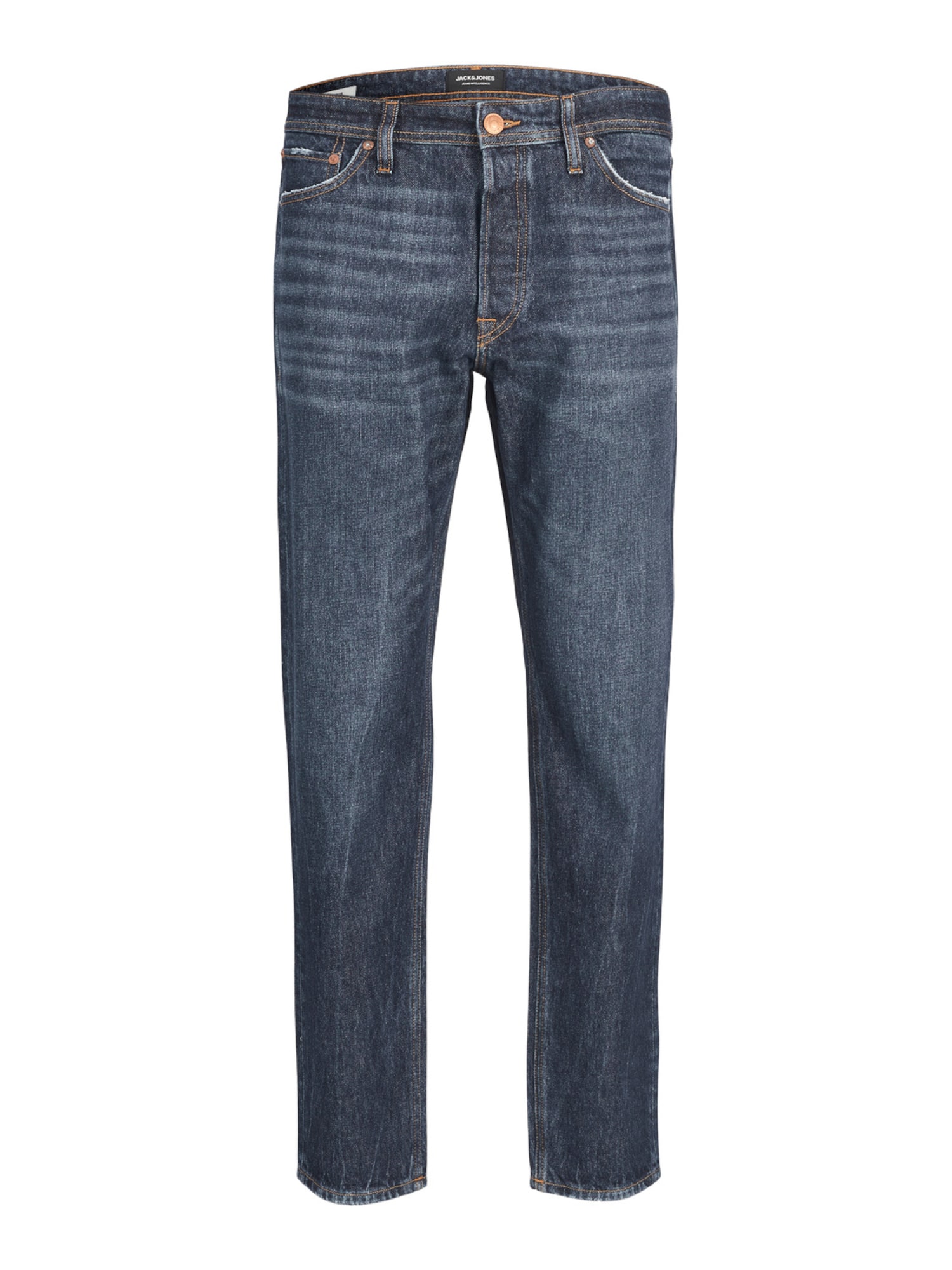 JACK & JONES Kavbojke 'CHRIS'  moder denim