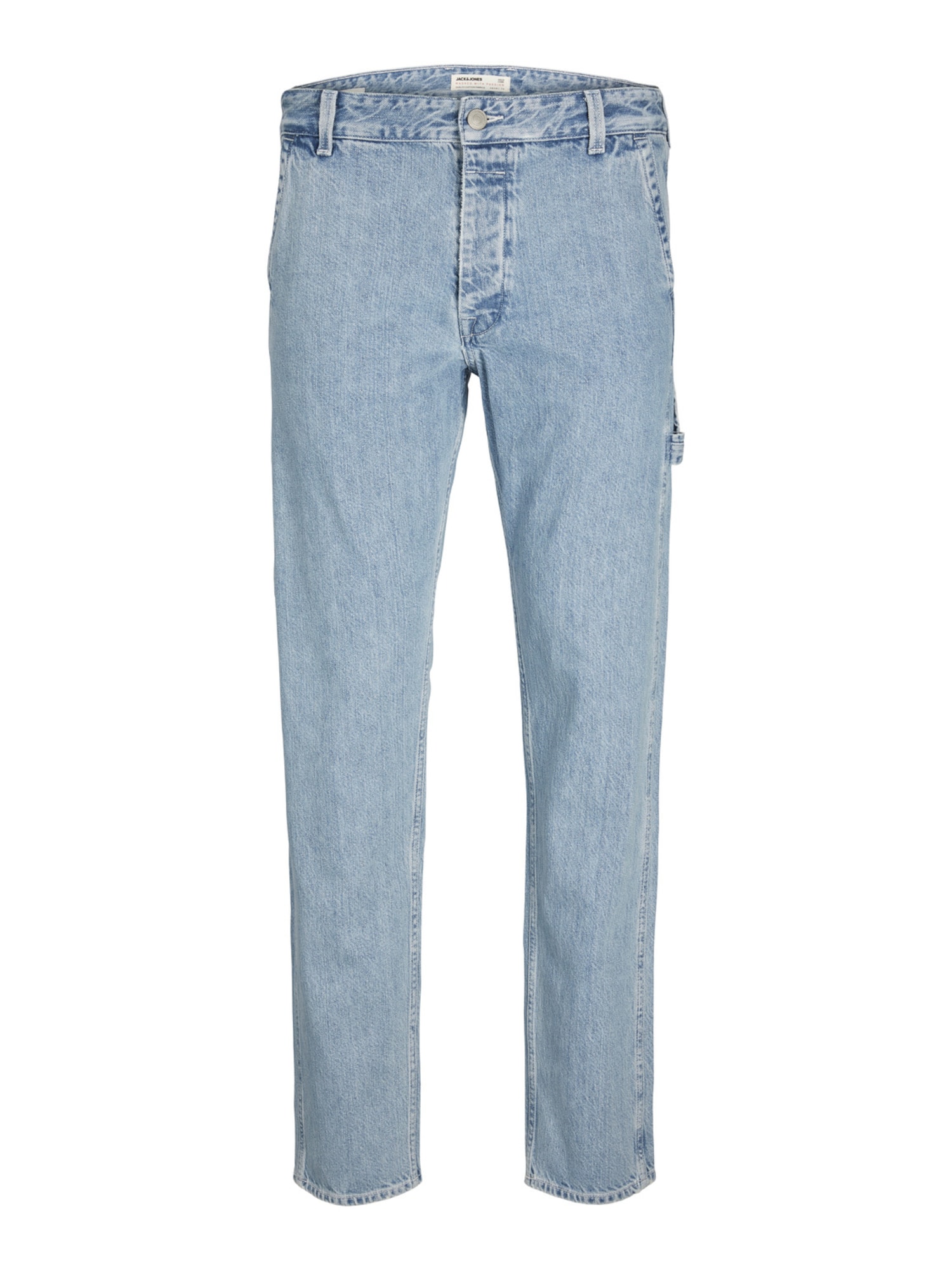 JACK & JONES Kavbojke 'CHRIS'  moder denim