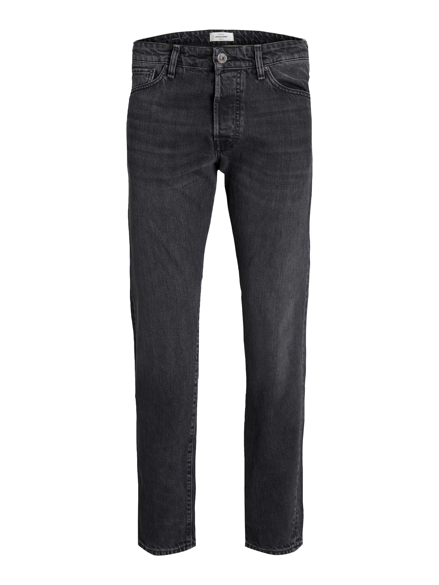 JACK & JONES Kavbojke 'Chris Cooper'  črn denim