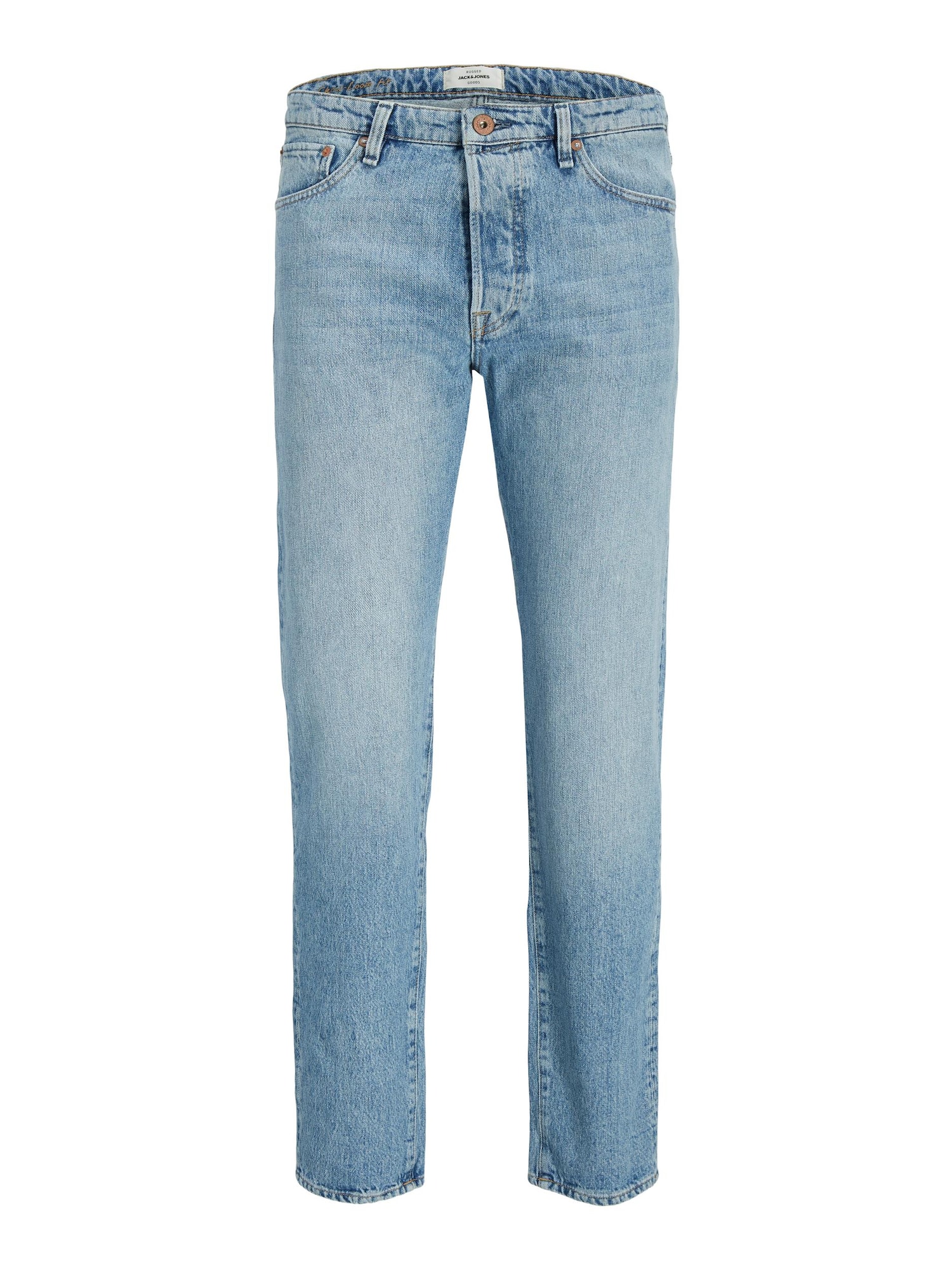 JACK & JONES Kavbojke 'Chris Cooper'  moder denim