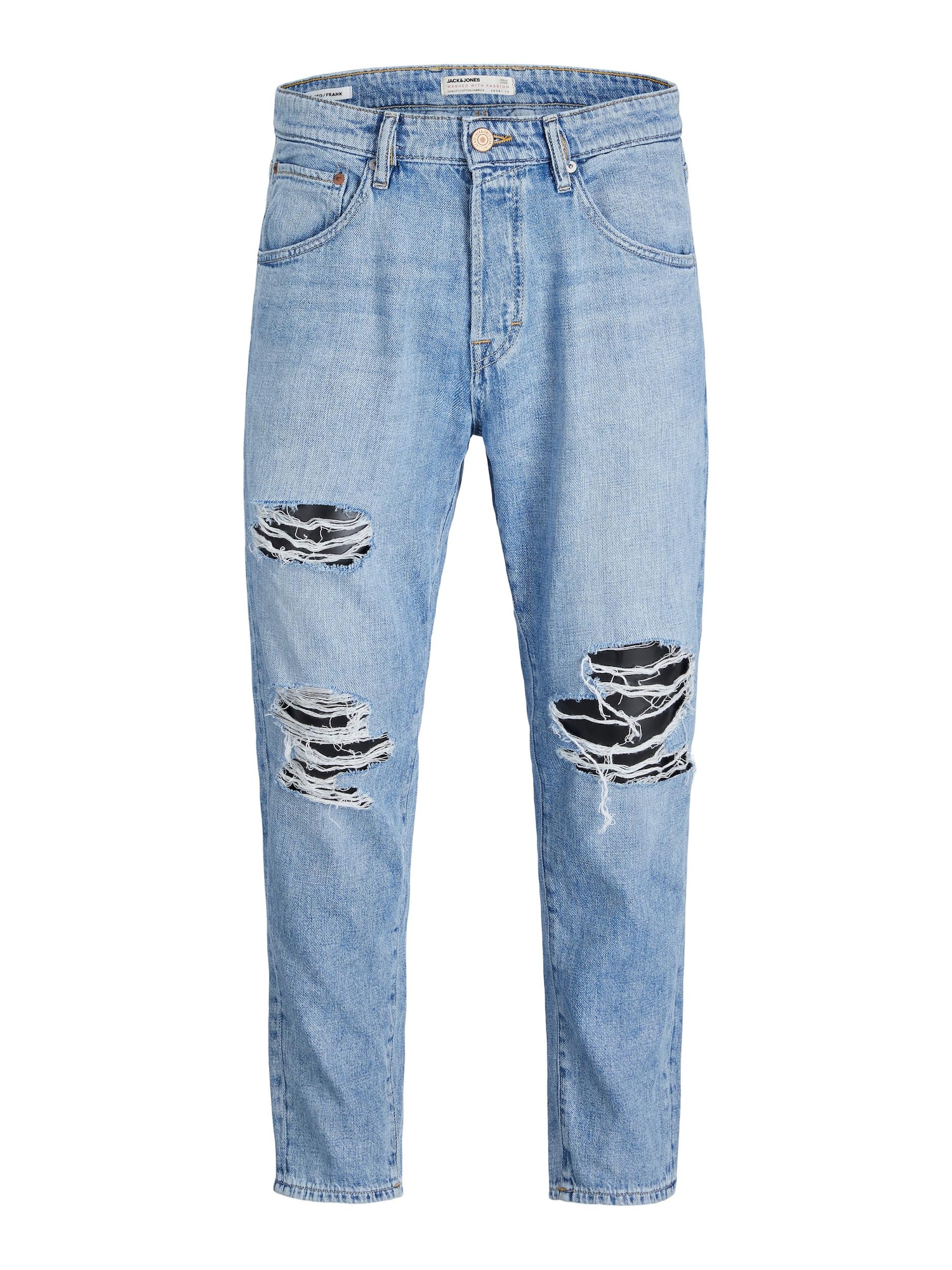 JACK & JONES Kavbojke 'Chris'  moder denim