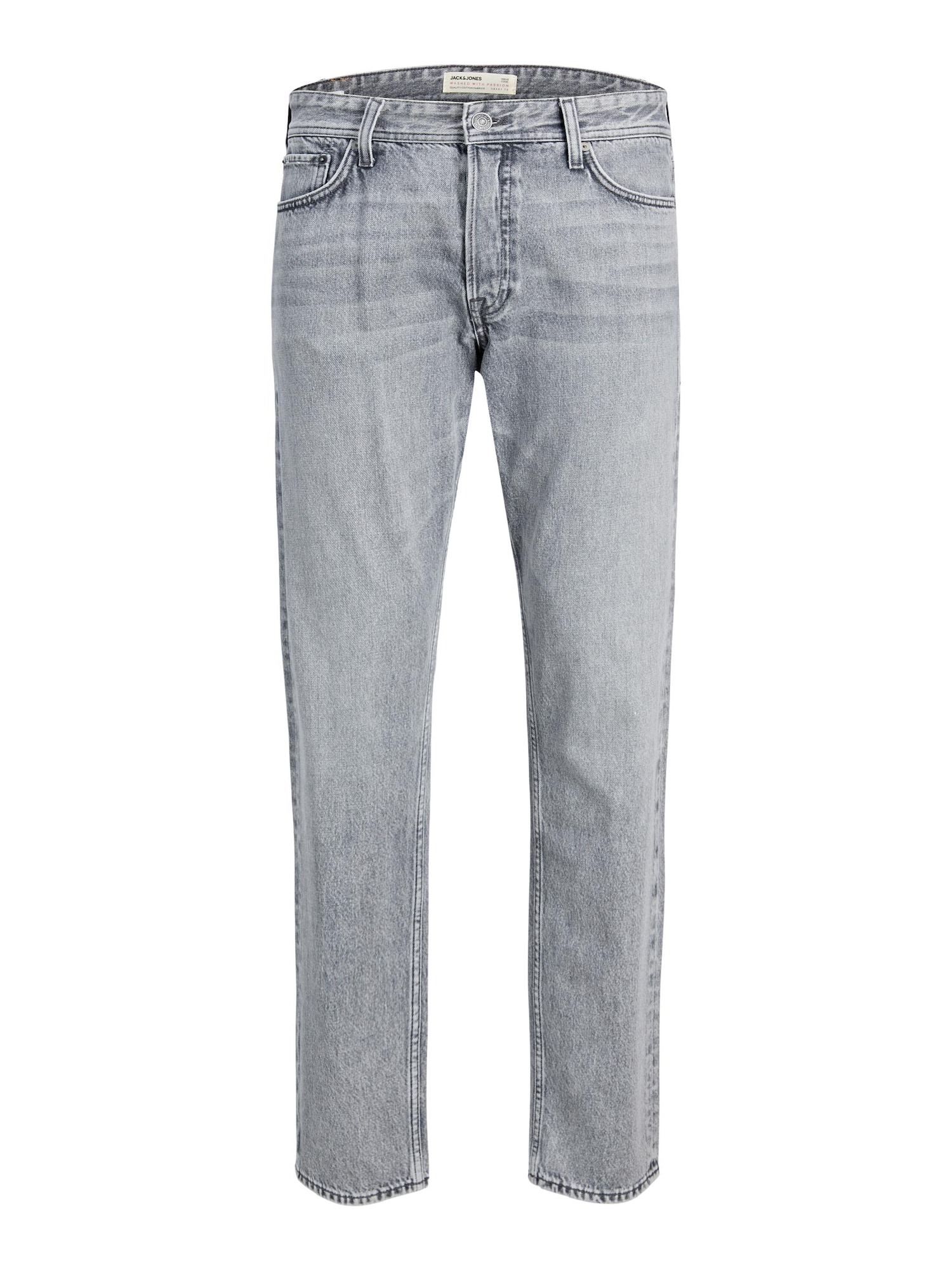 JACK & JONES Kavbojke 'Chris'  siv denim