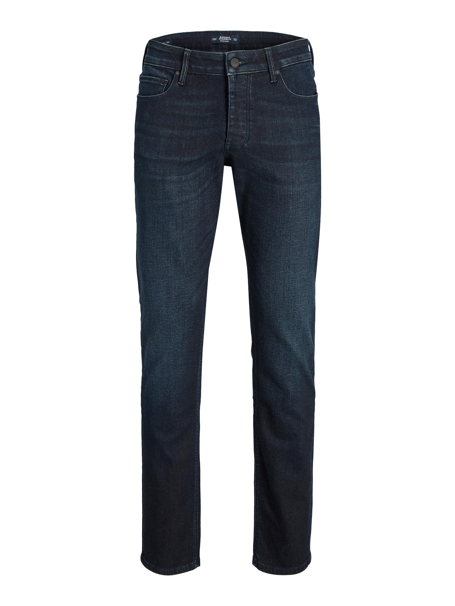 JACK & JONES Kavbojke 'Clark Evan'  moder denim