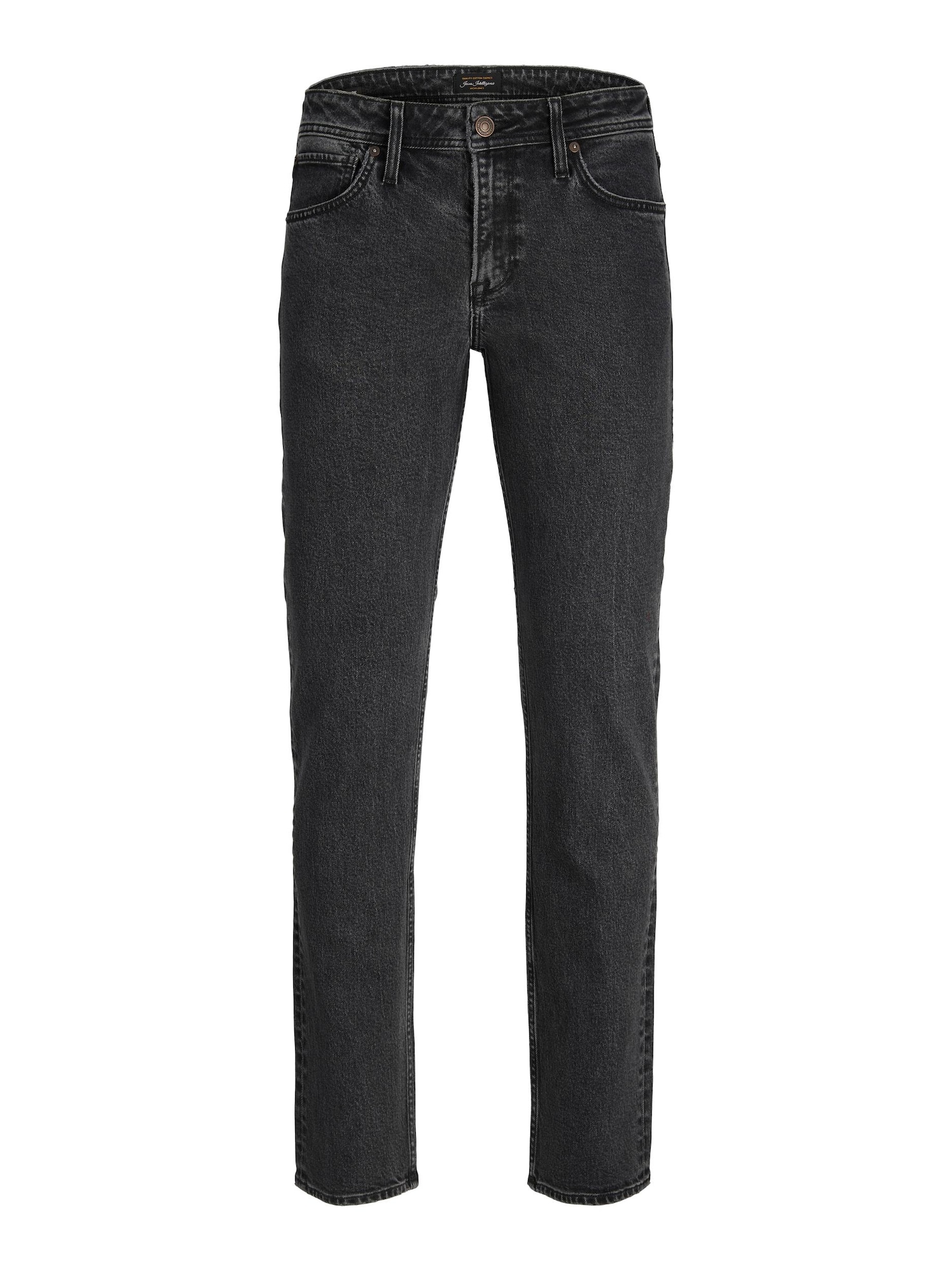 JACK & JONES Kavbojke 'Clark'  črn denim