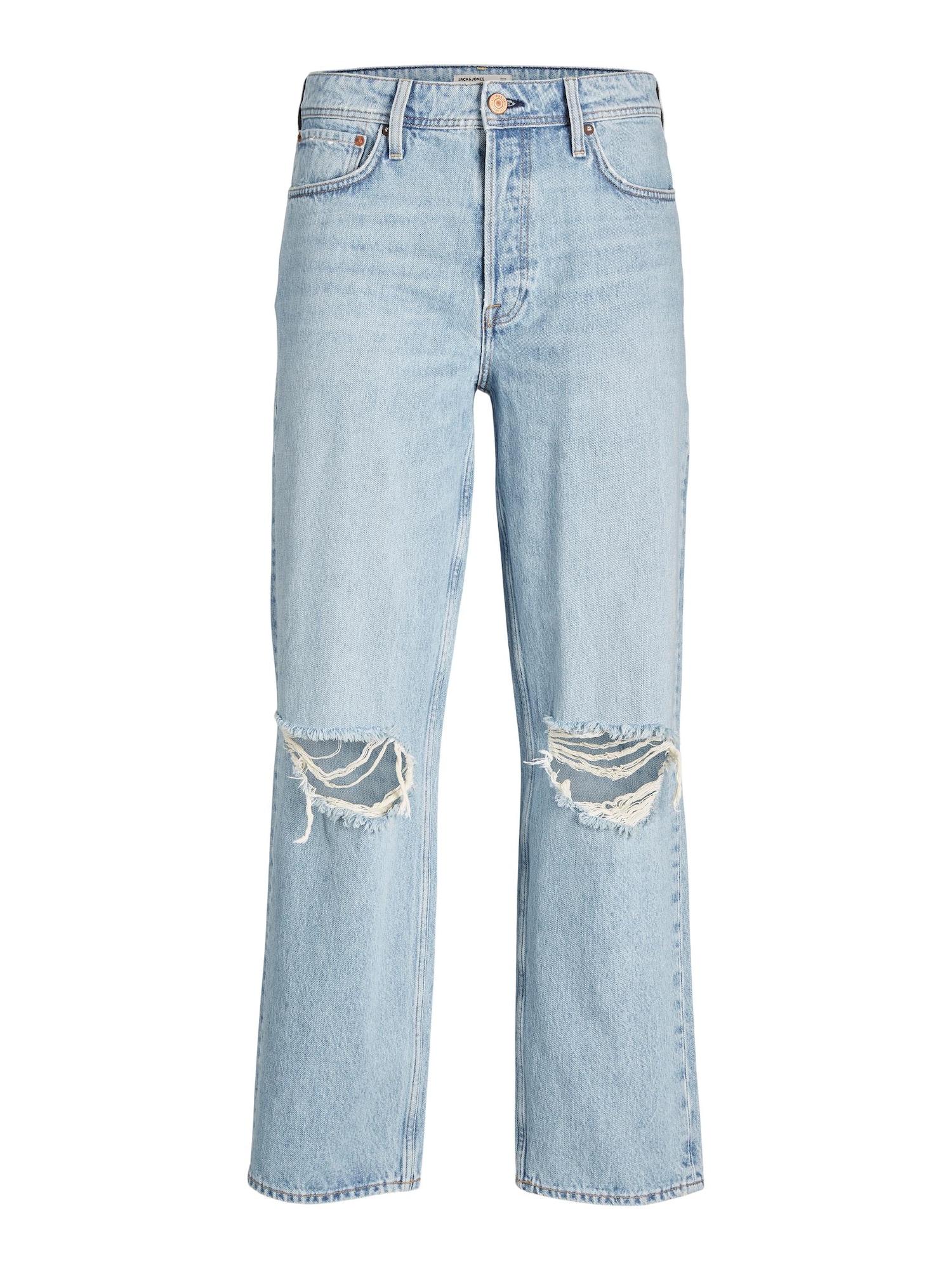 JACK & JONES Kavbojke 'EDDIE'  moder denim