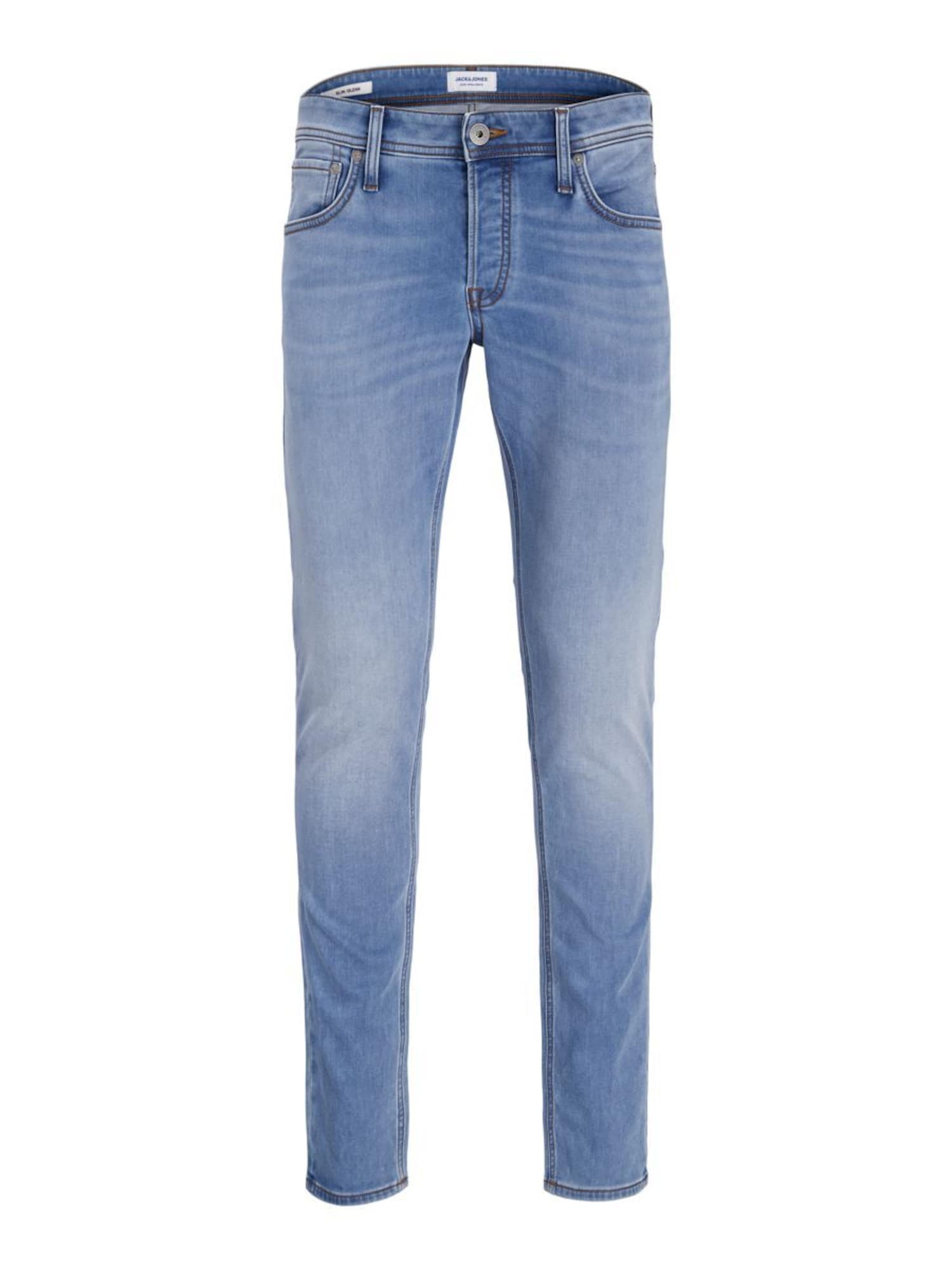 JACK & JONES Kavbojke 'Glenn'  moder denim