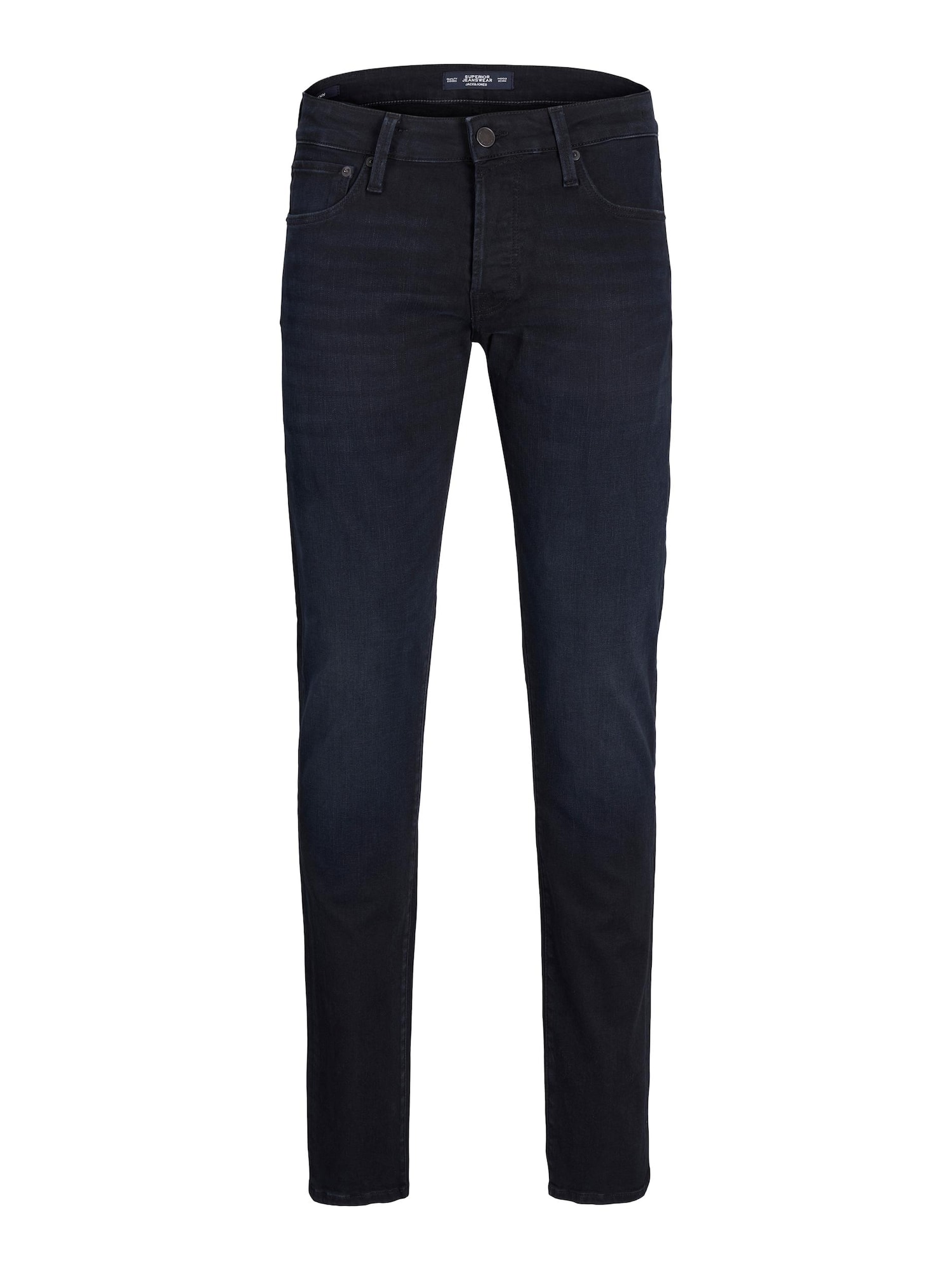 JACK & JONES Kavbojke 'Glenn'  temno modra