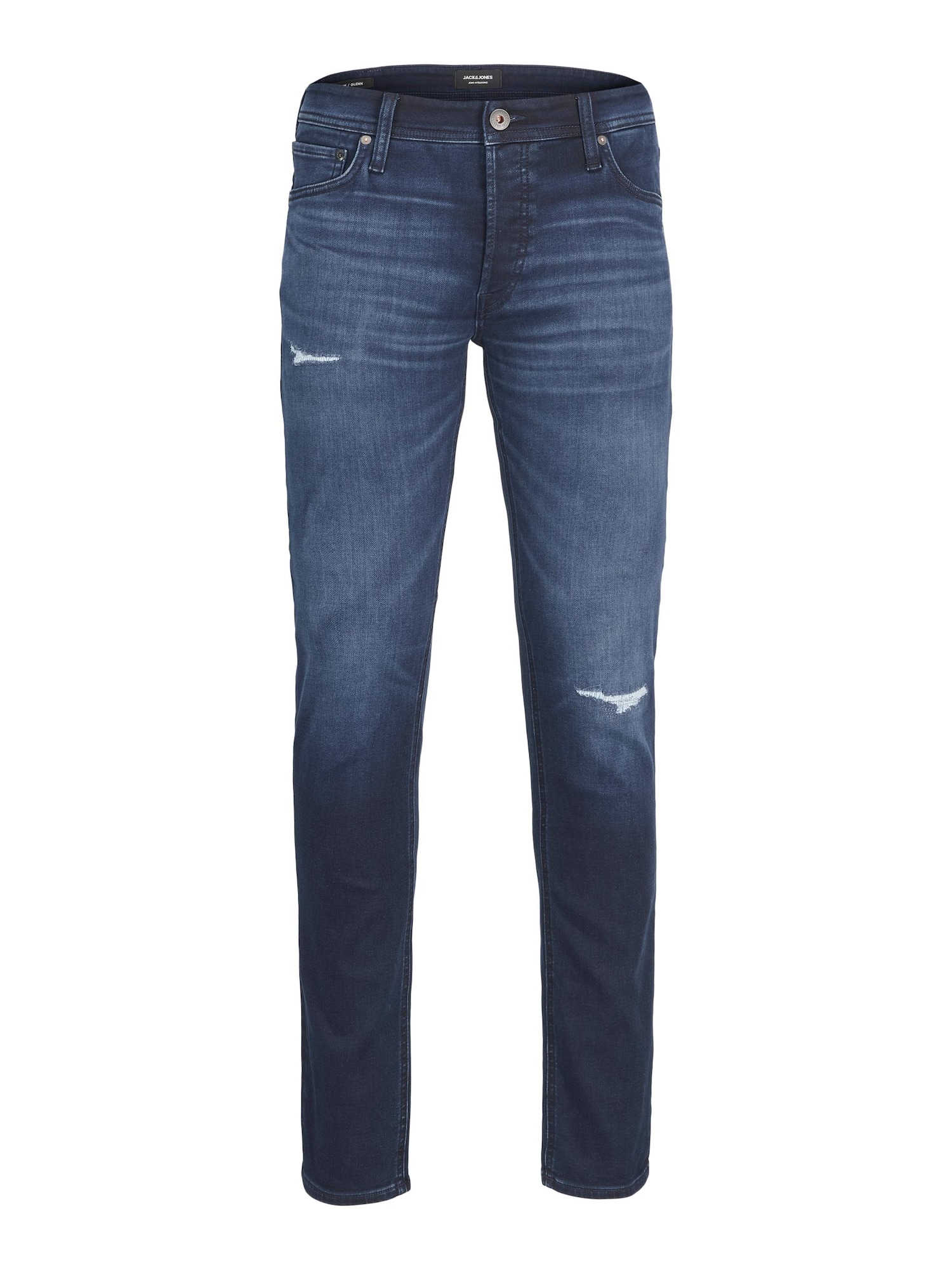 JACK & JONES Kavbojke 'Glenn'  temno modra