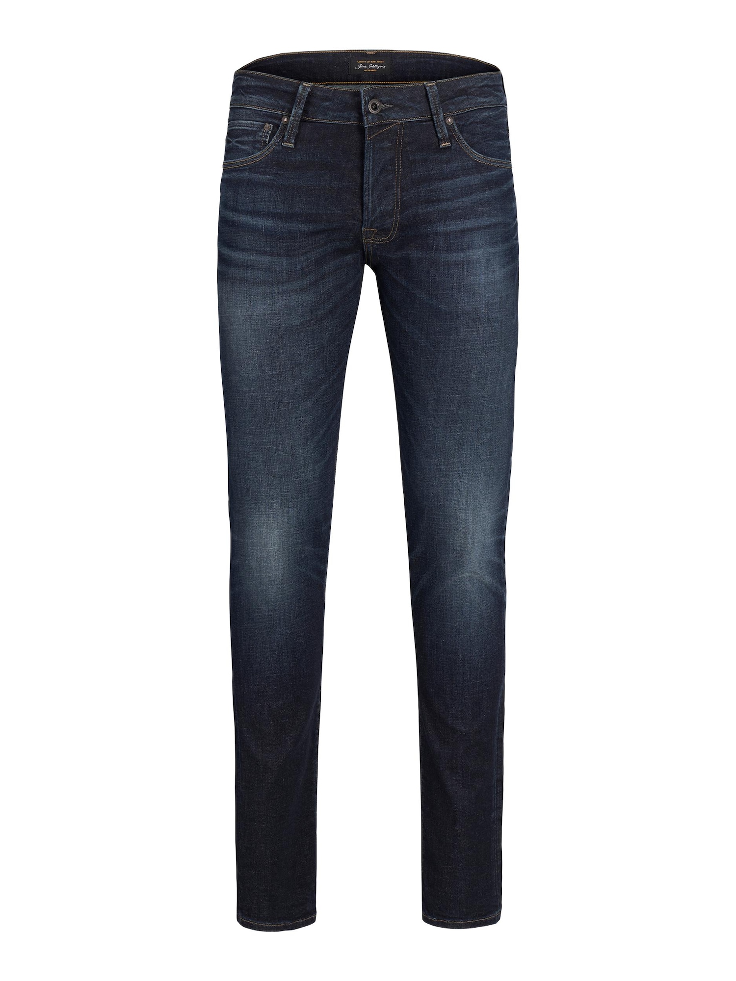 JACK & JONES Kavbojke 'Glenn'  temno modra