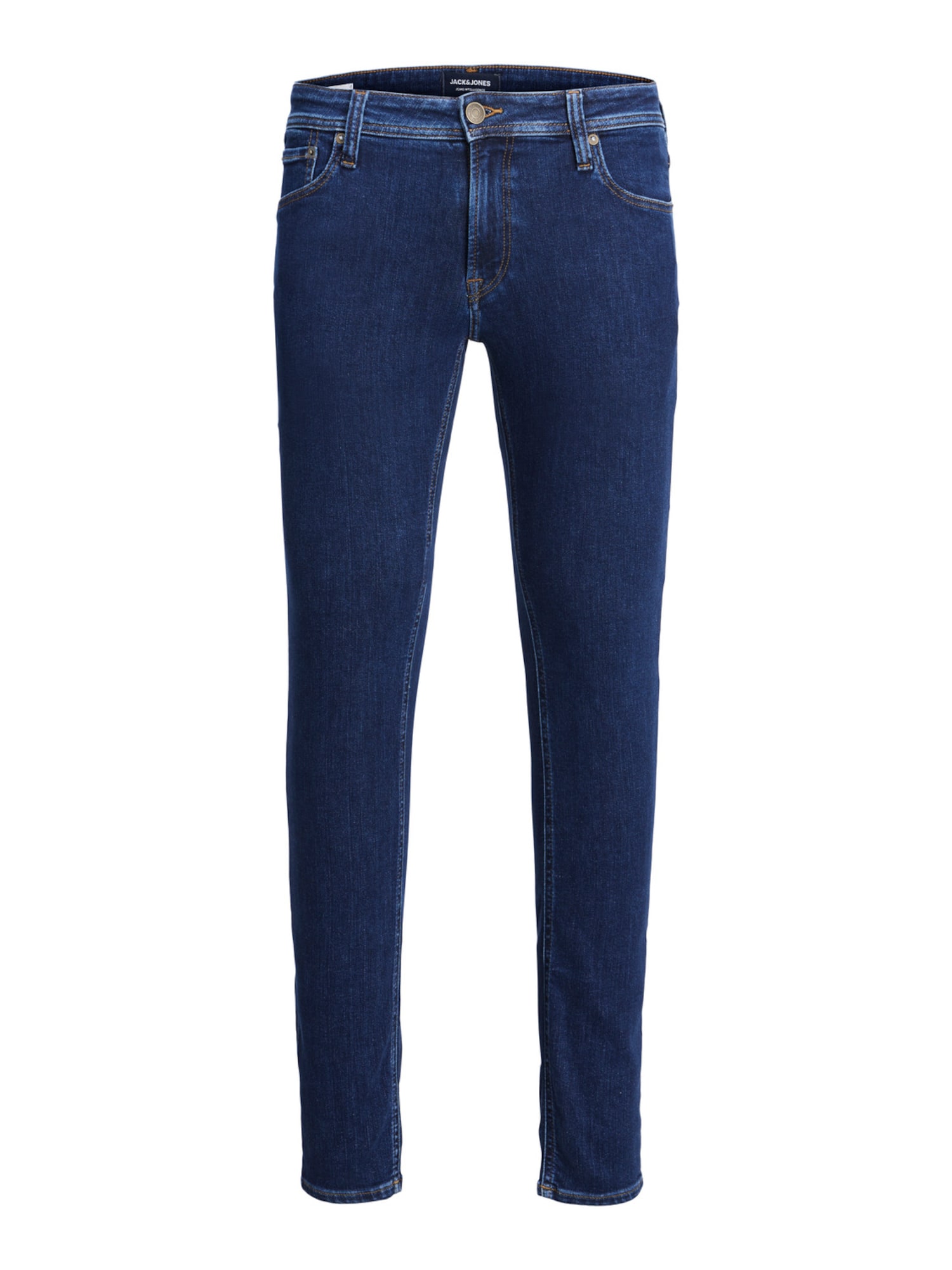 JACK & JONES Kavbojke 'LIAM'  moder denim