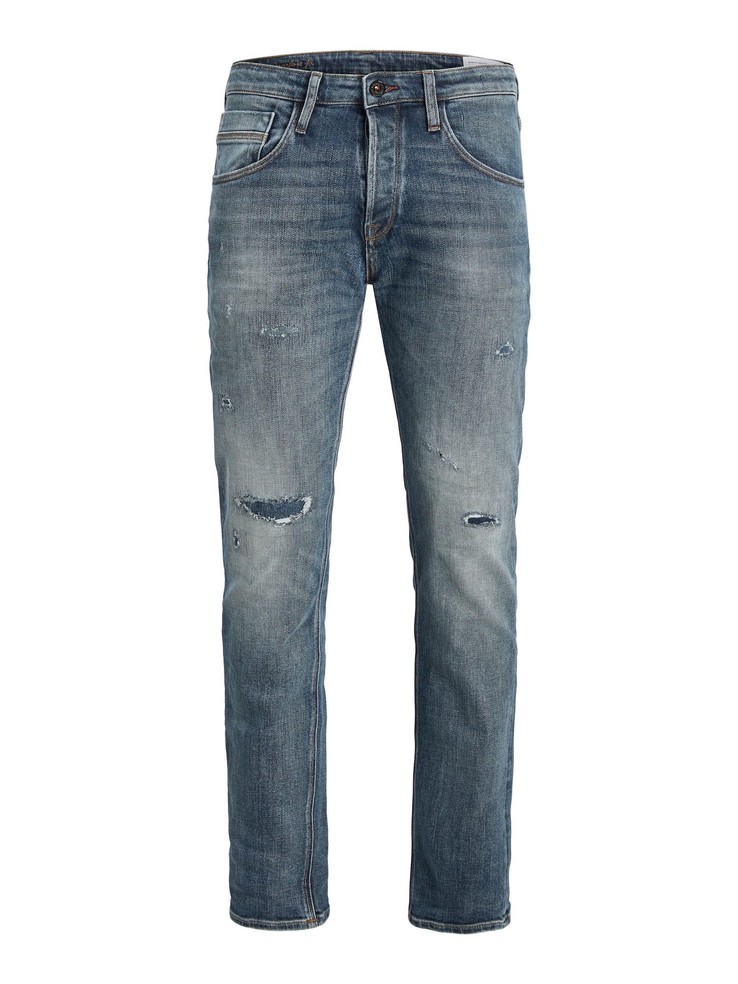 JACK & JONES Kavbojke 'Mike Wood'  moder denim