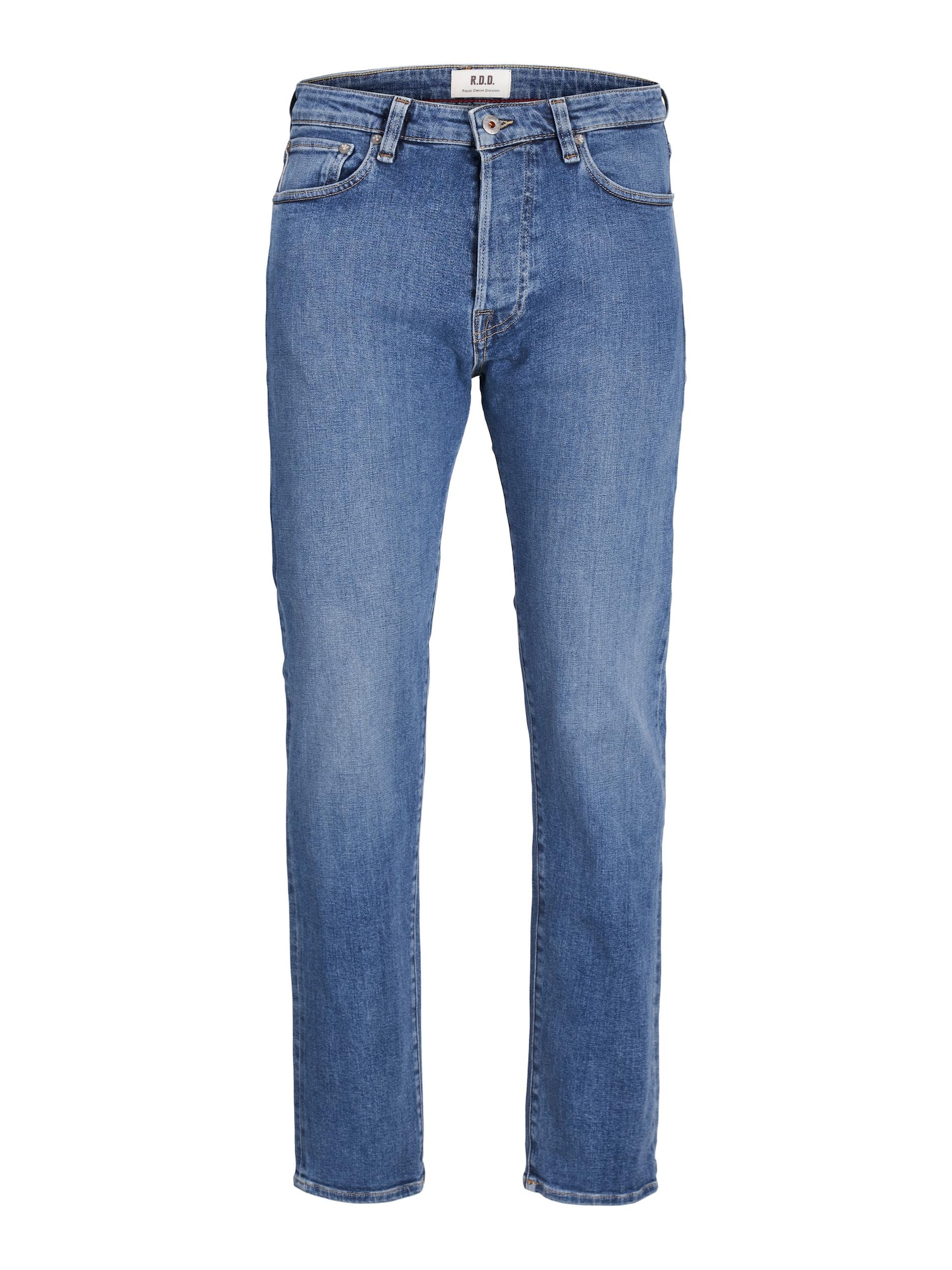 JACK & JONES Kavbojke 'Mike'  moder denim