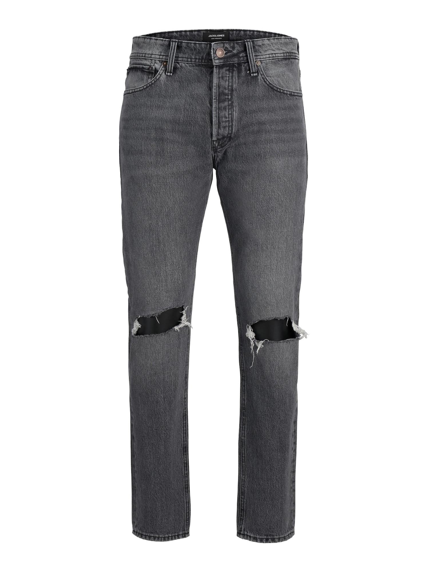 JACK & JONES Kavbojke 'Mike'  siv denim