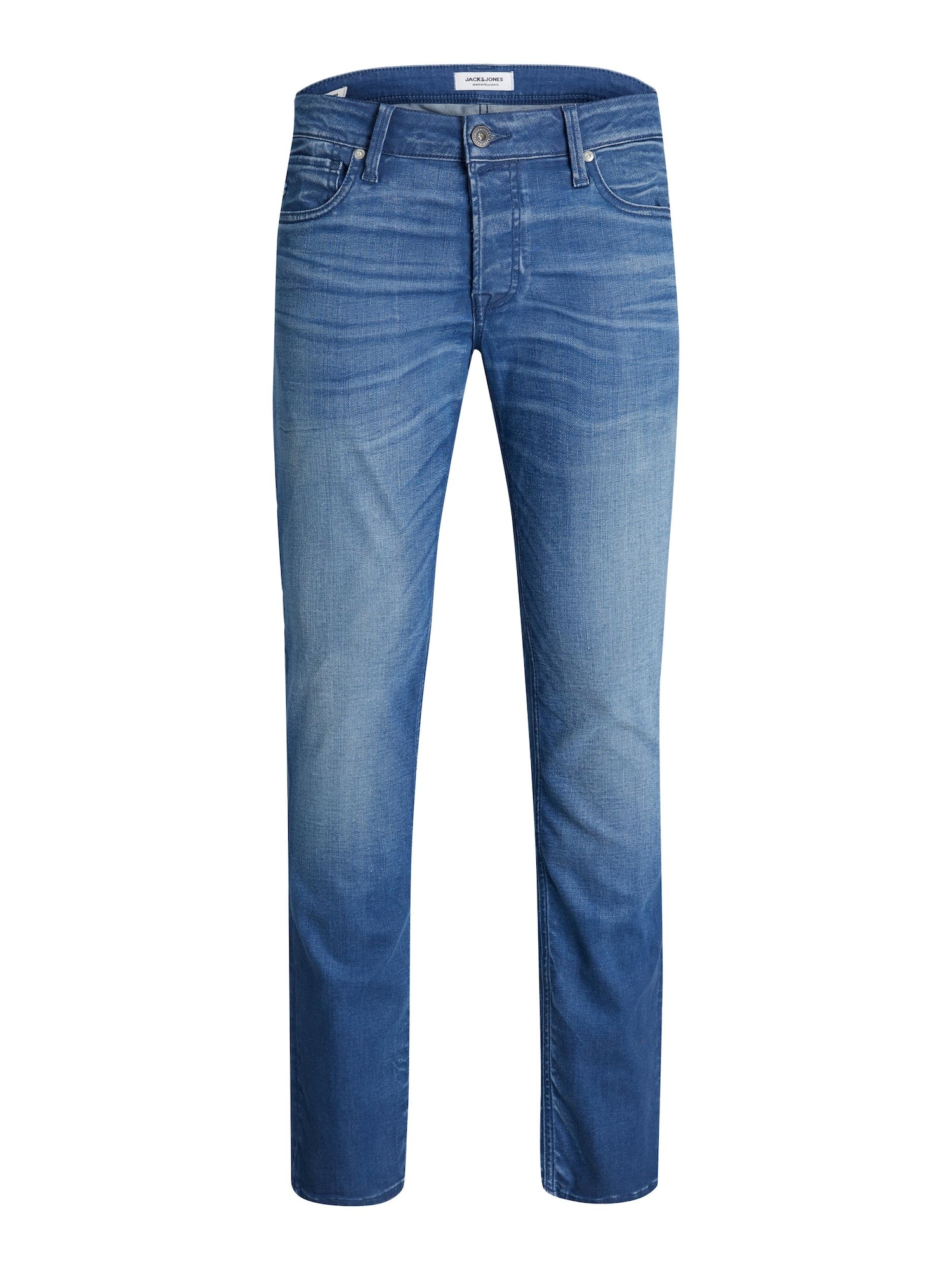 JACK & JONES Kavbojke 'Oliver'  moder denim