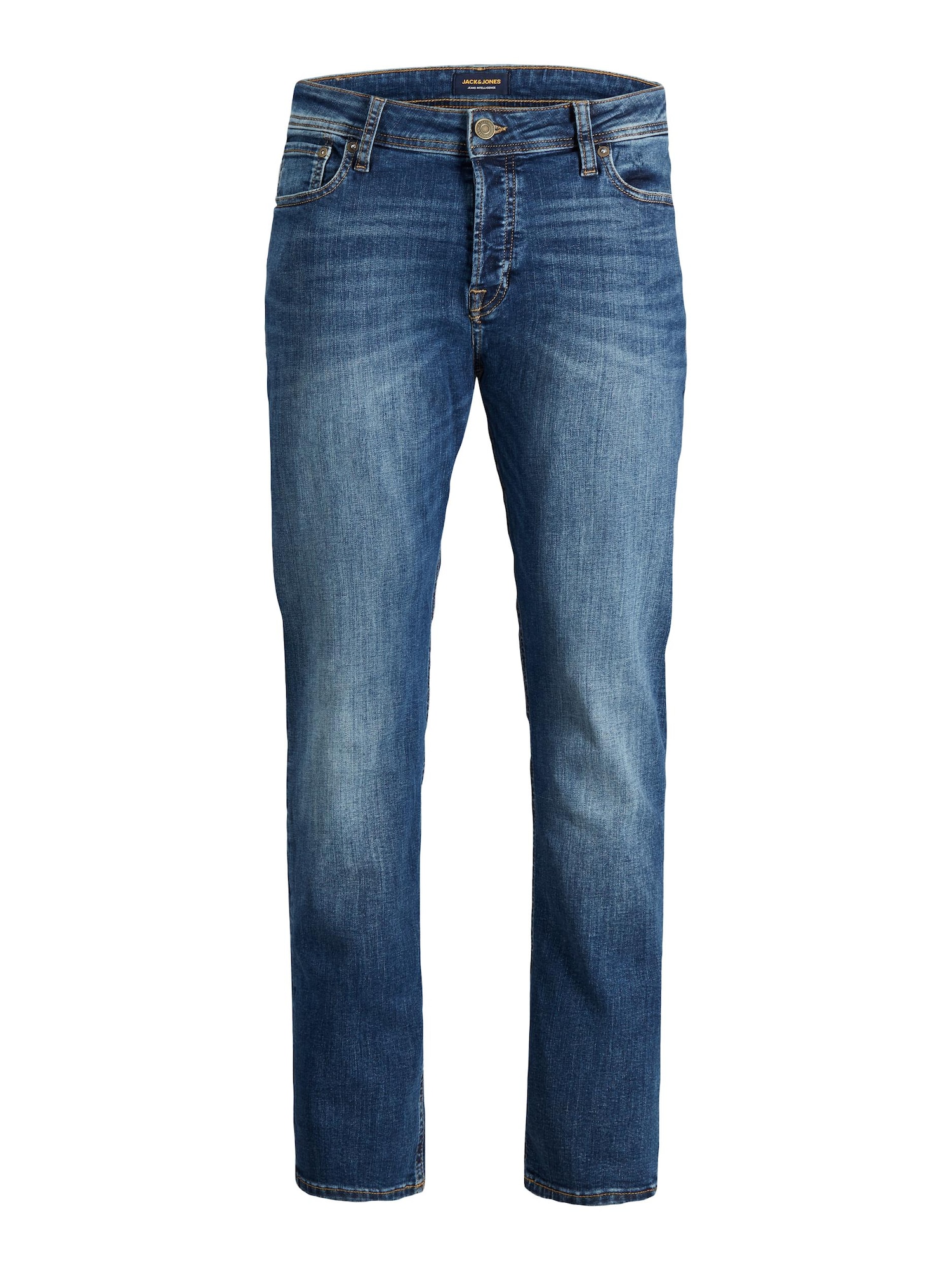 JACK & JONES Kavbojke 'Pete'  moder denim