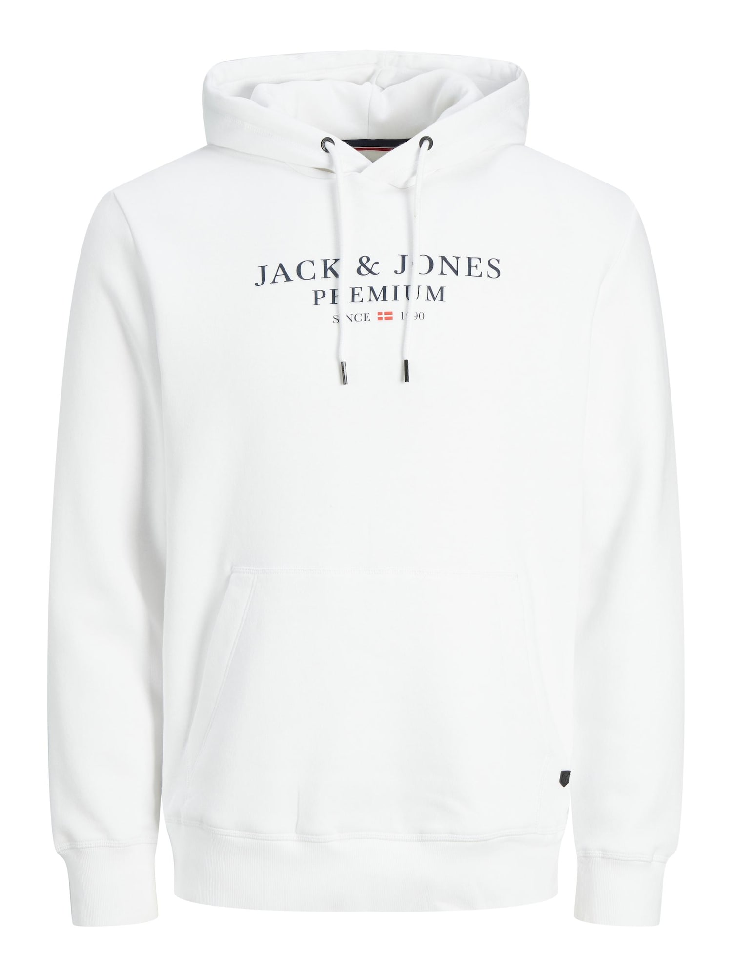 JACK & JONES Majica 'Archie'  rdeča / črna / bela