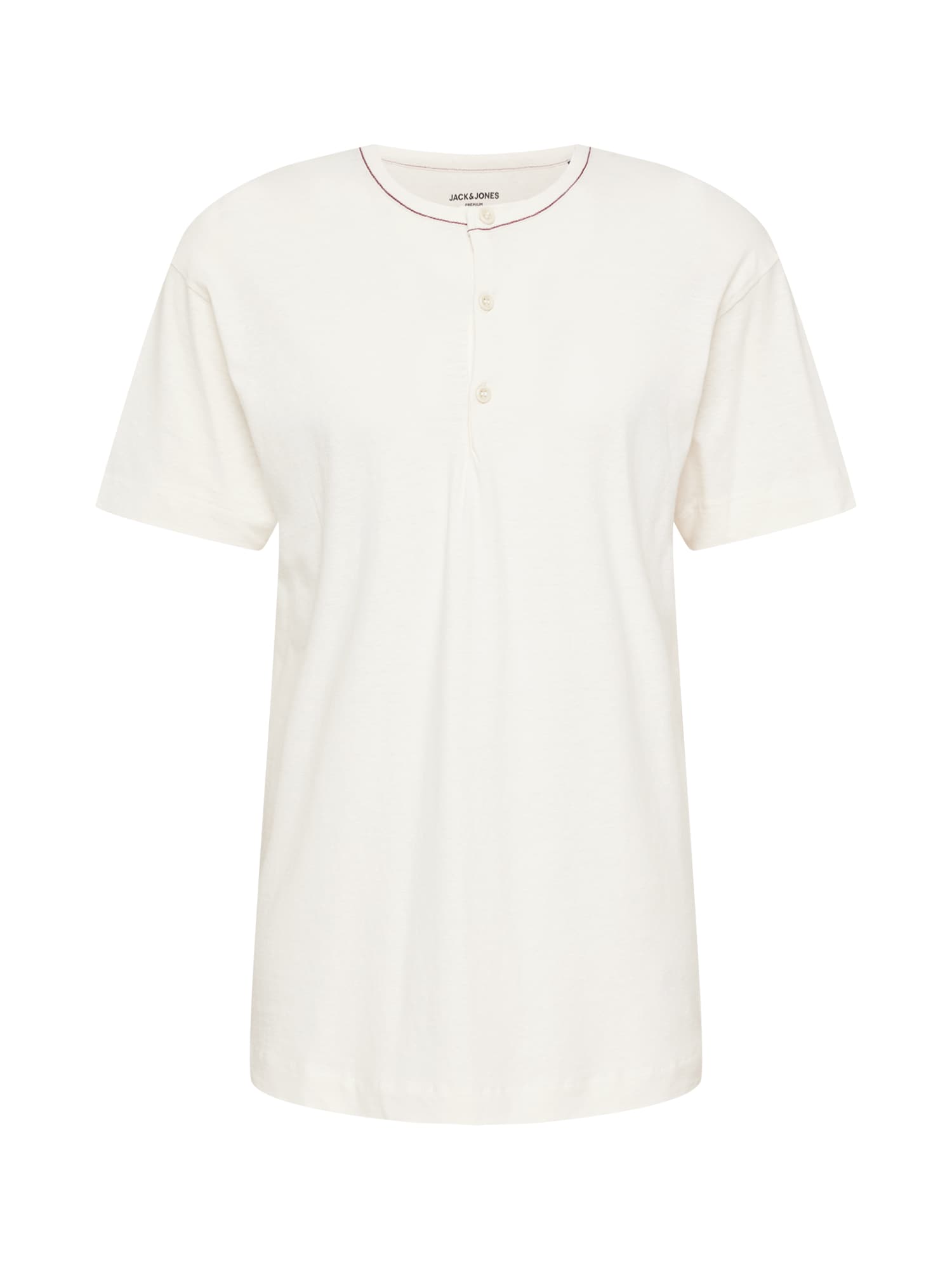JACK & JONES Majica 'BLUCONRAD'  off-bela