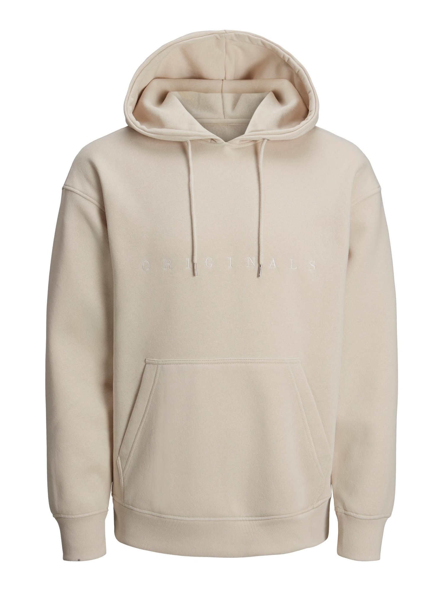 JACK & JONES Majica 'Copenhagen'  bež / bela