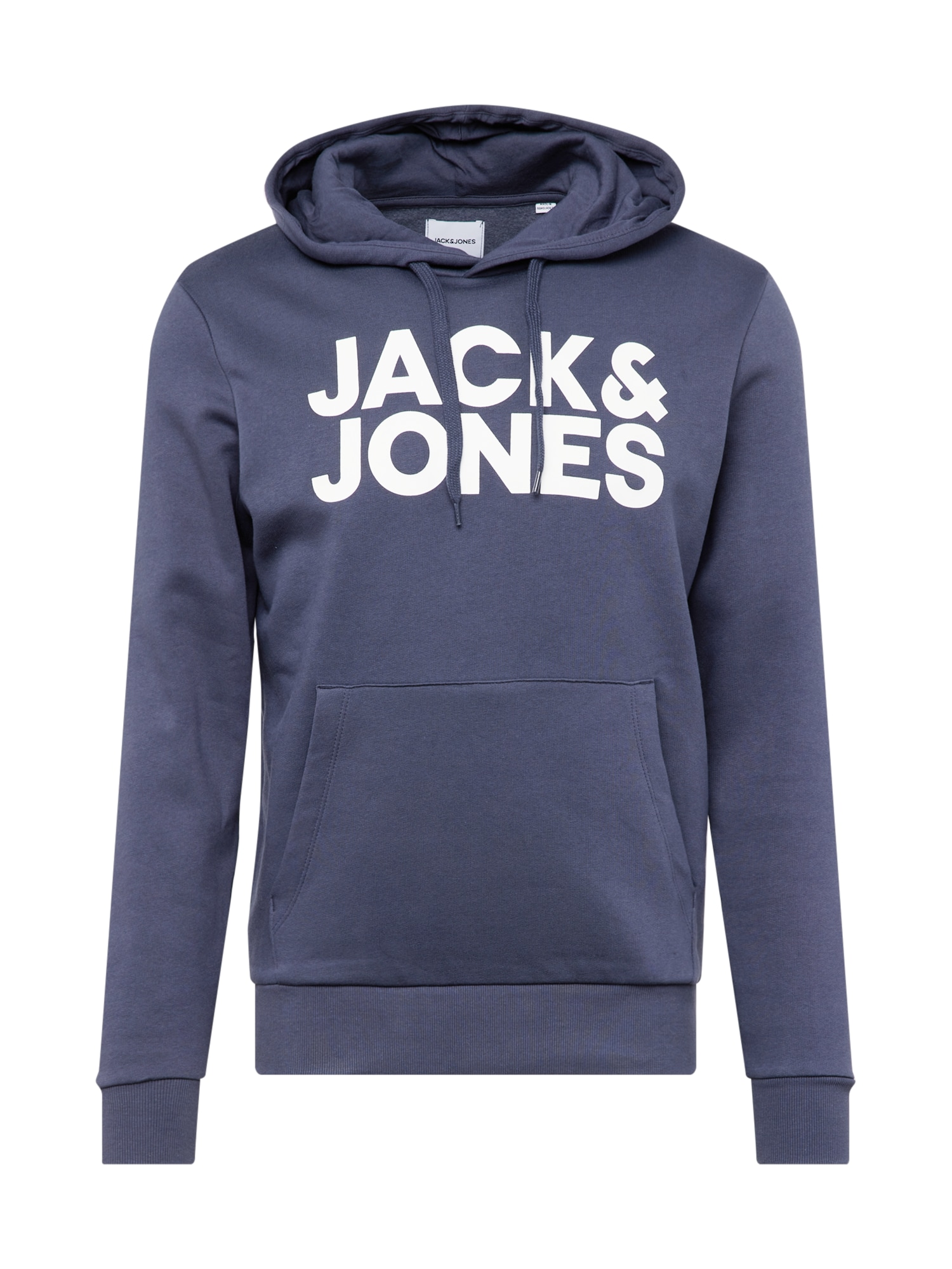 JACK & JONES Majica  mornarska / bela