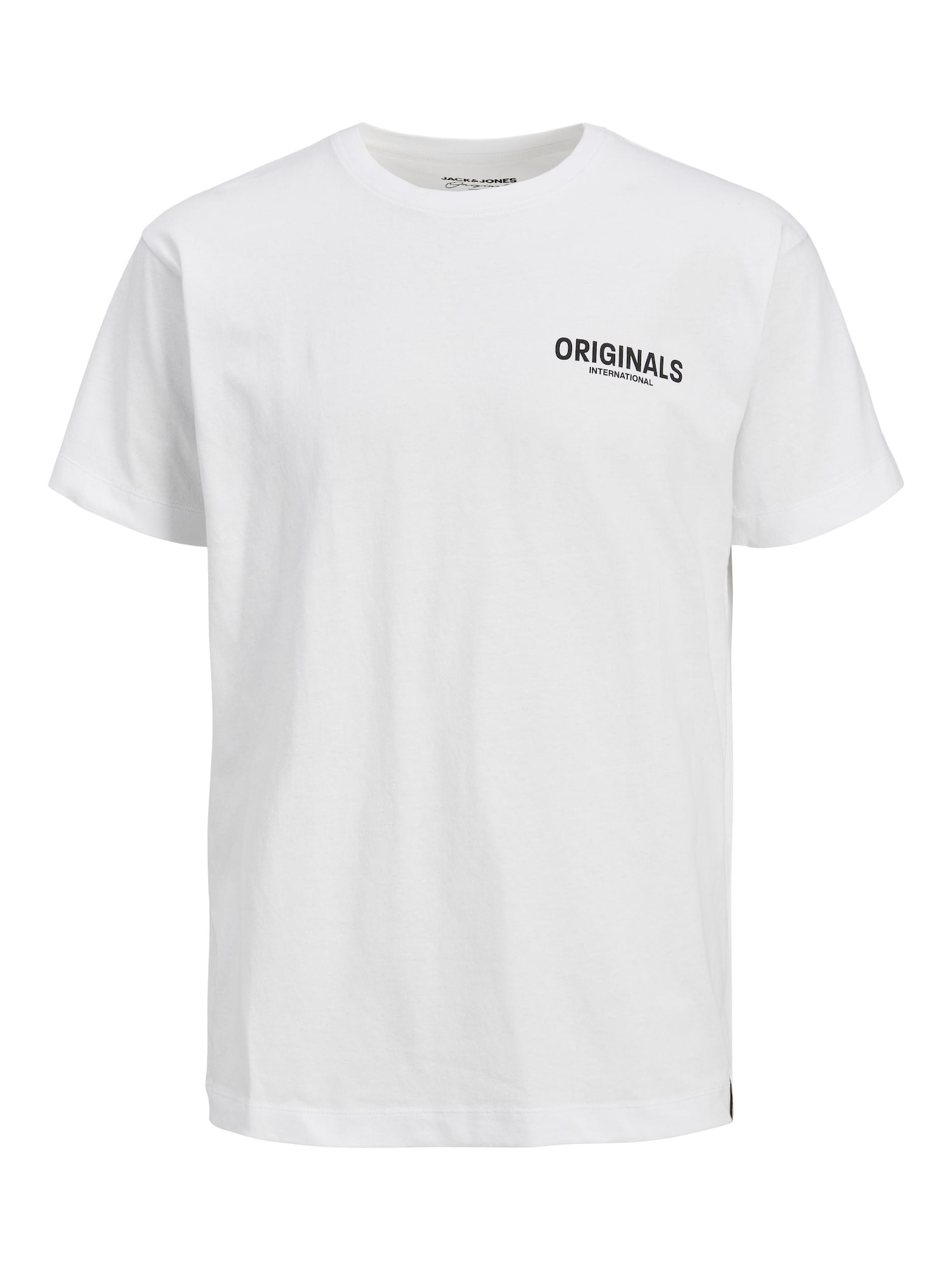 JACK & JONES Majica  svetlo rjava / oliva / črna / bela