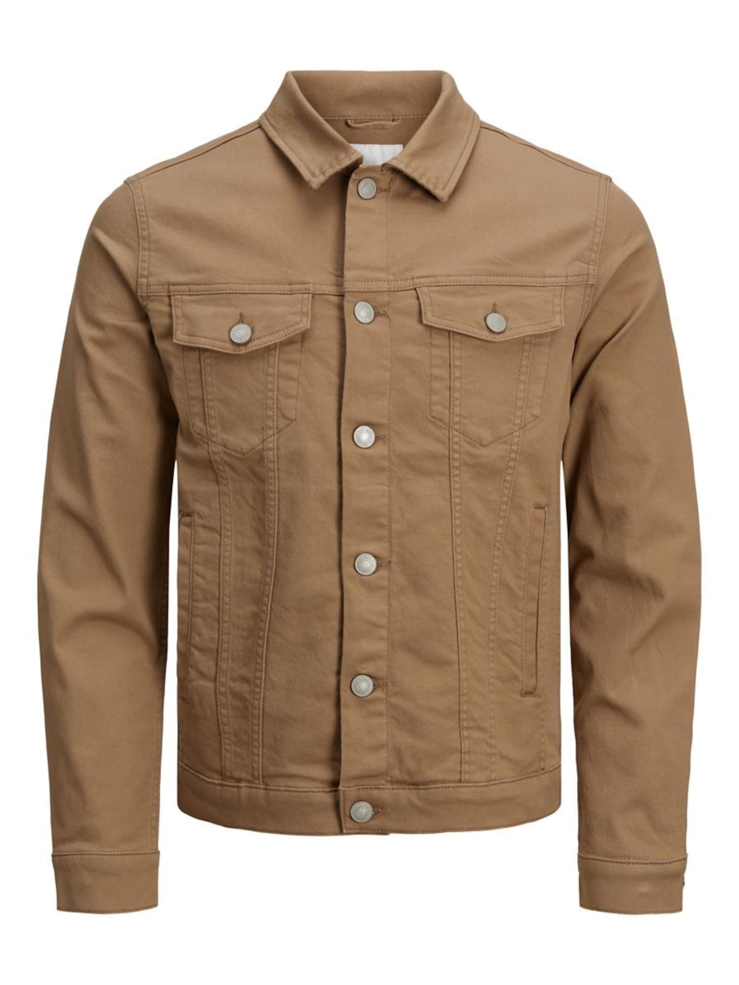 JACK & JONES Prehodna jakna 'Alvin'  sepija