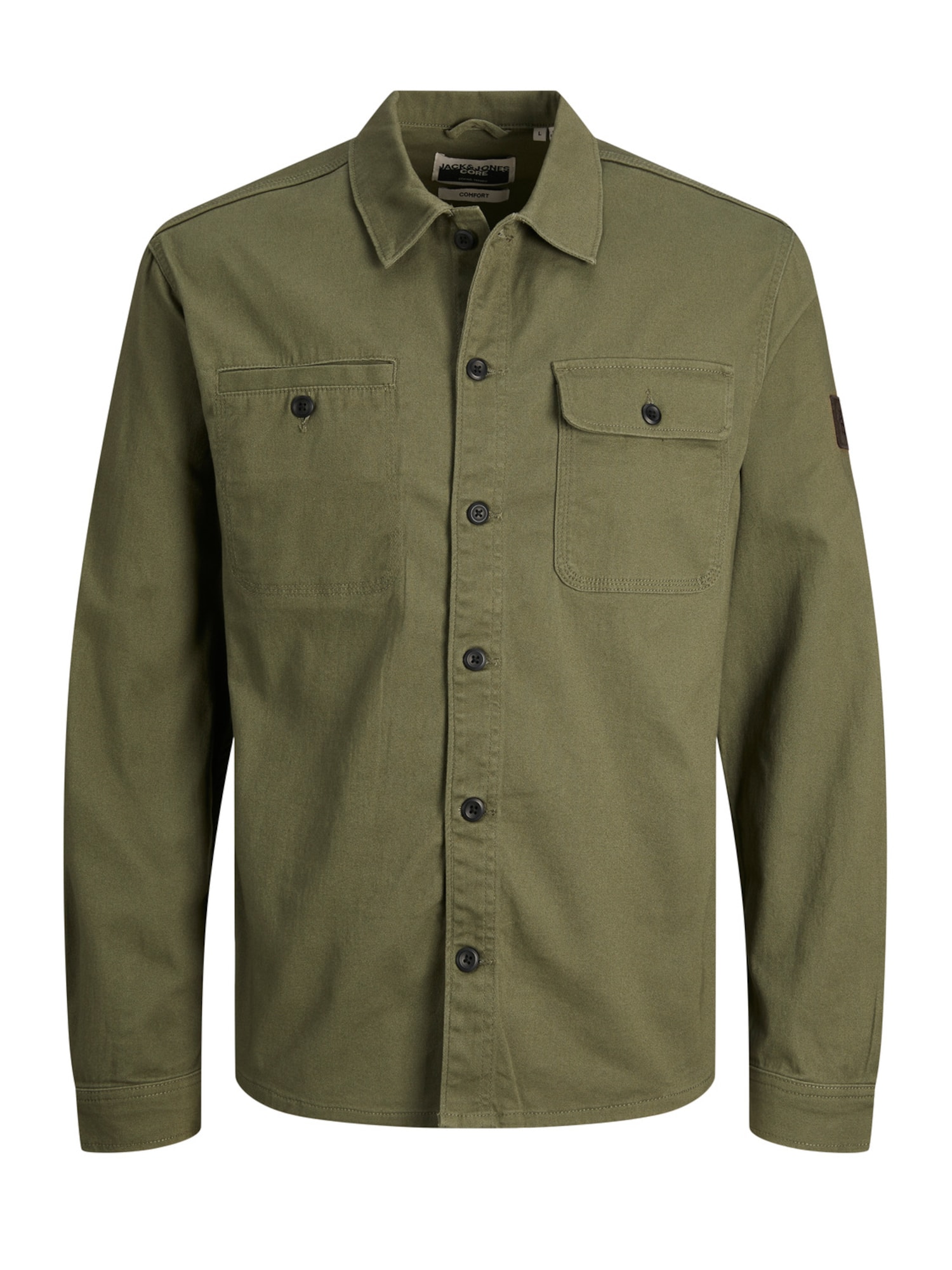 JACK & JONES Prehodna jakna 'Ben'  kaki