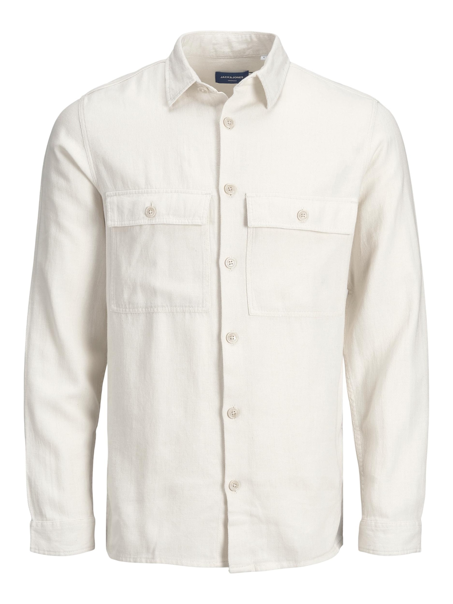 JACK & JONES Prehodna jakna 'Gordon'  naravno bela