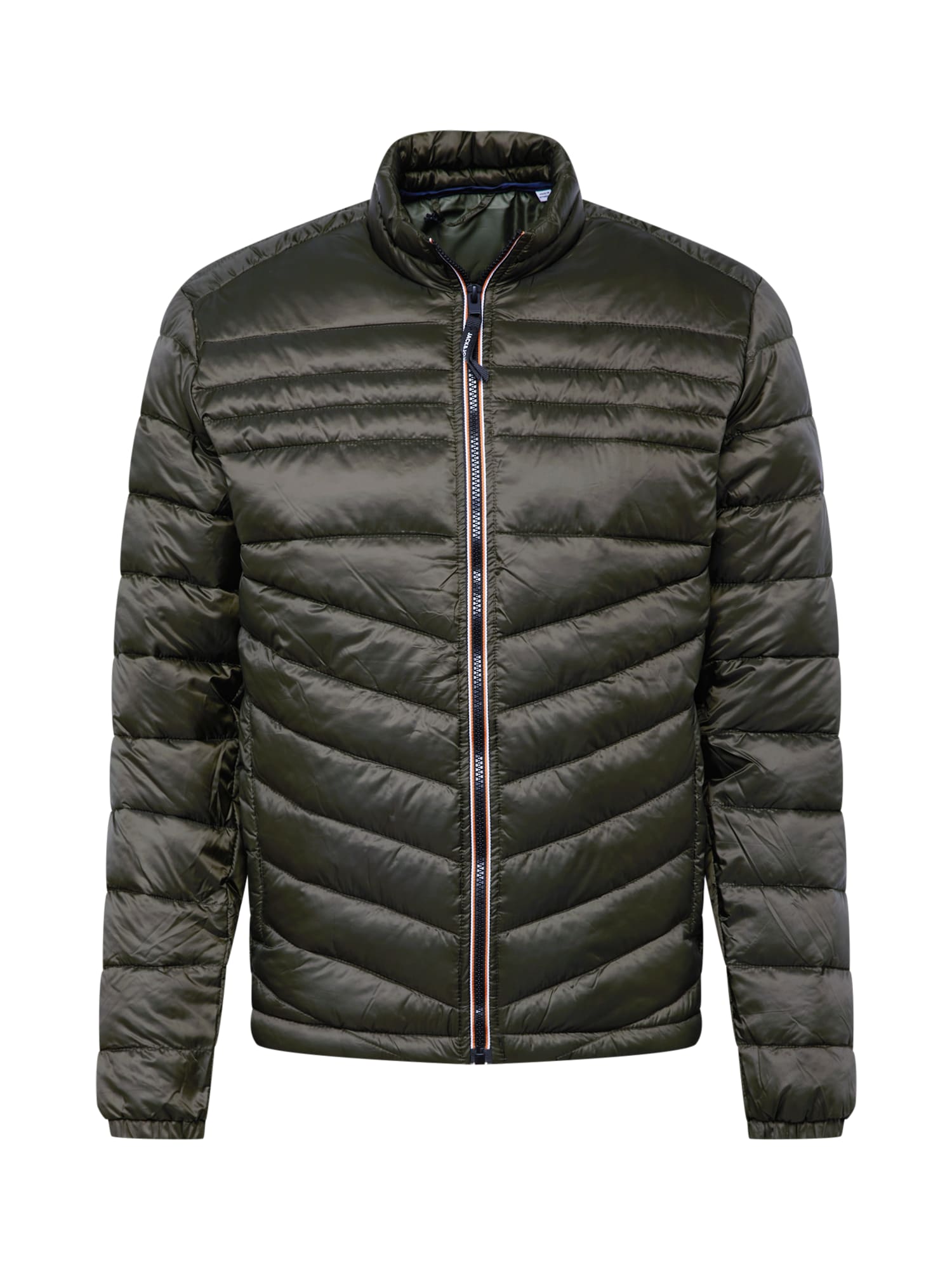 JACK & JONES Prehodna jakna 'HERO'  mornarska / jelka / oranžna / bela