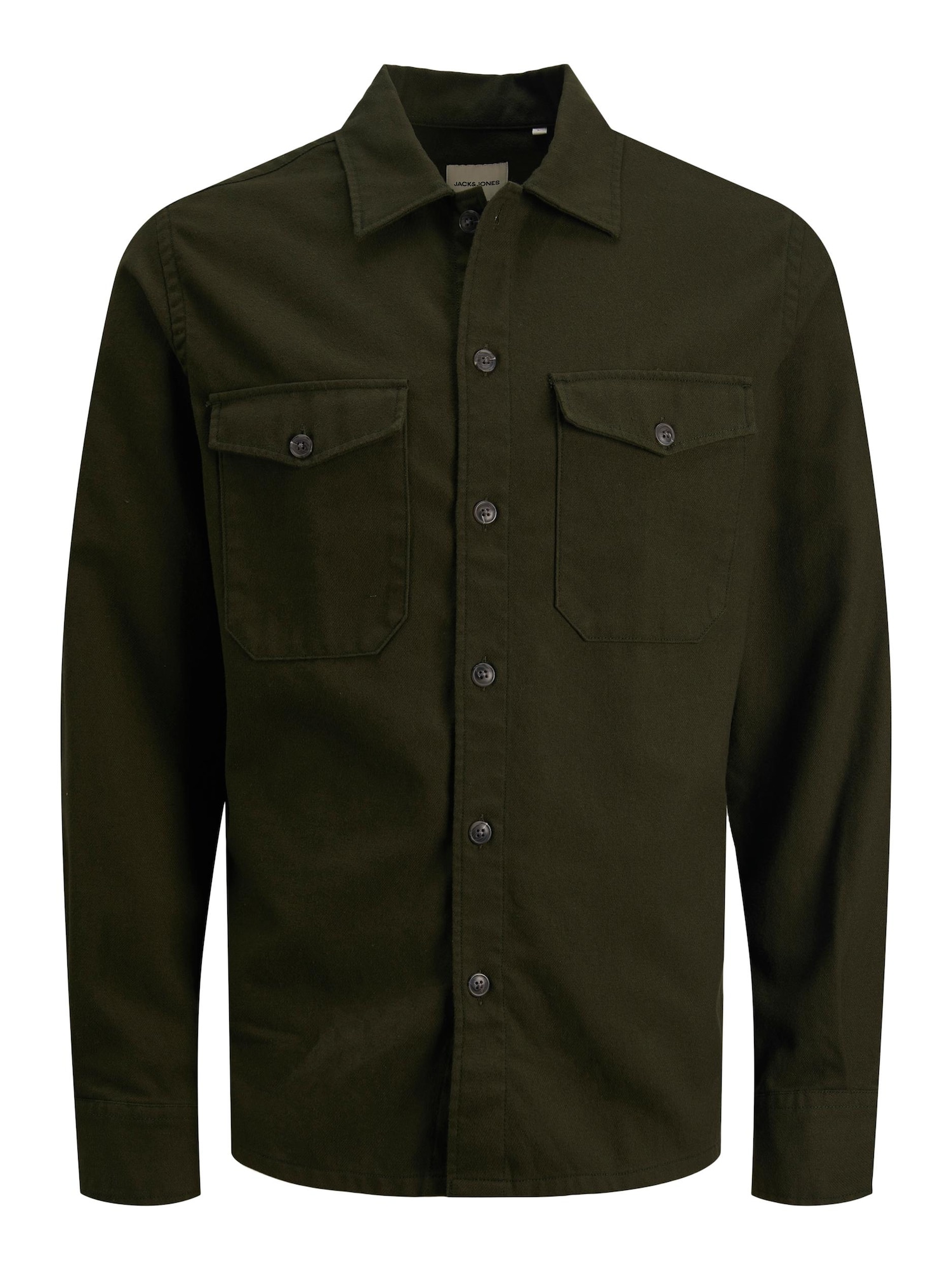 JACK & JONES Prehodna jakna 'Jay'  temno zelena