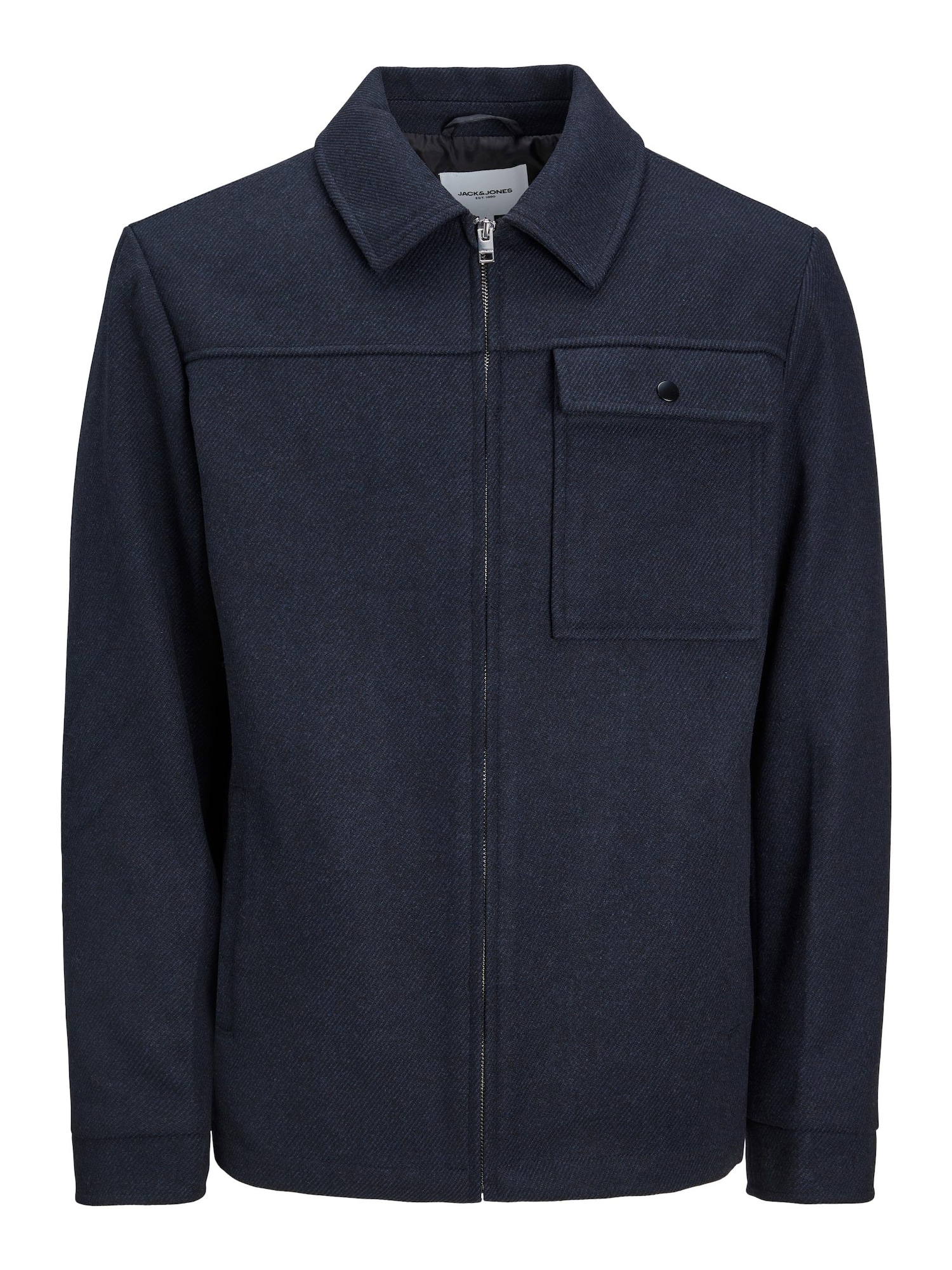 JACK & JONES Prehodna jakna 'Johnson'  mornarska