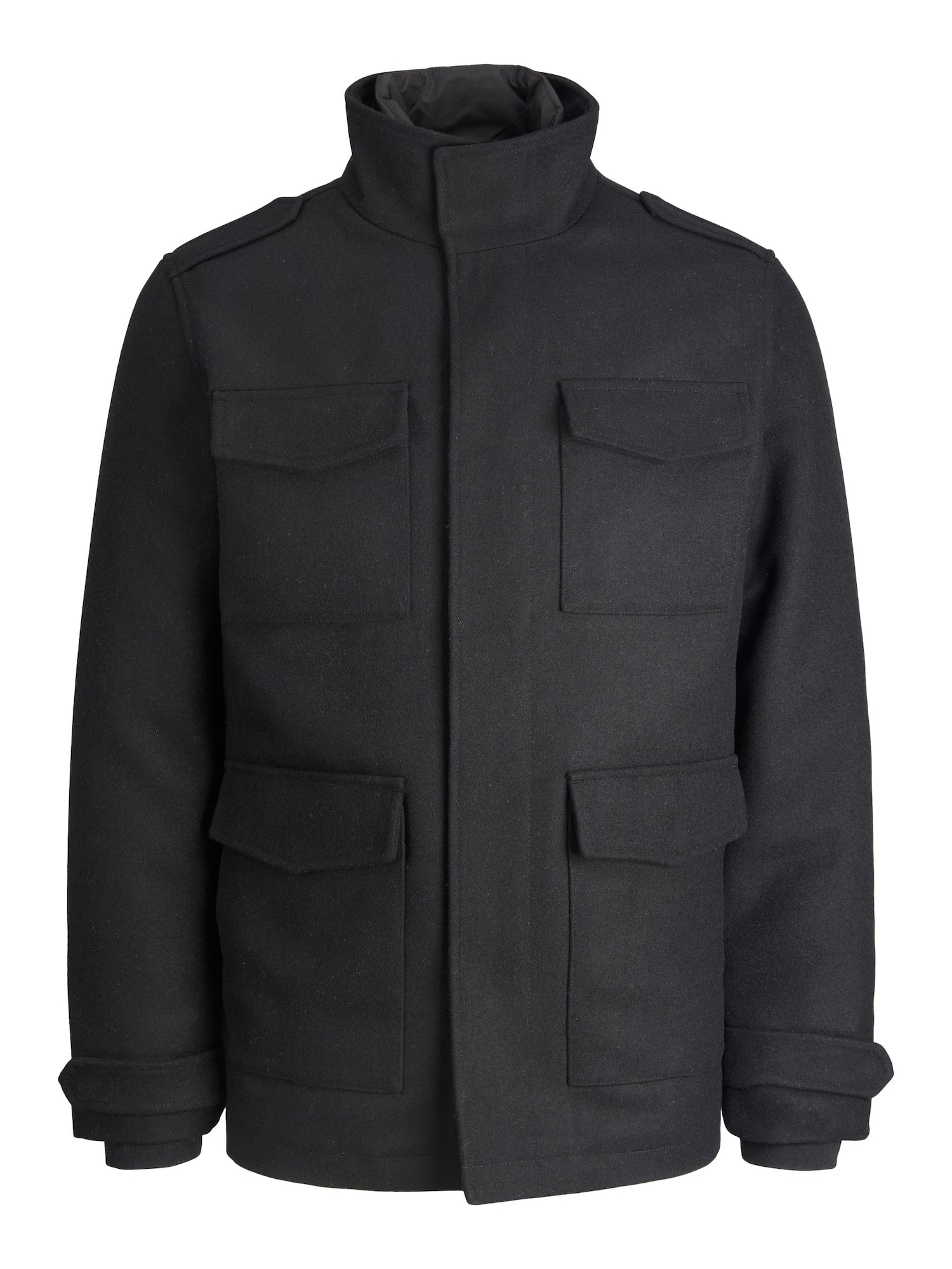 JACK & JONES Prehodna jakna 'PARKER'  črna