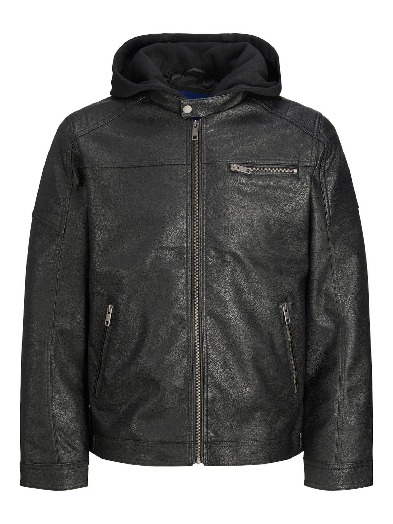 JACK & JONES Prehodna jakna 'Rocky'  črna