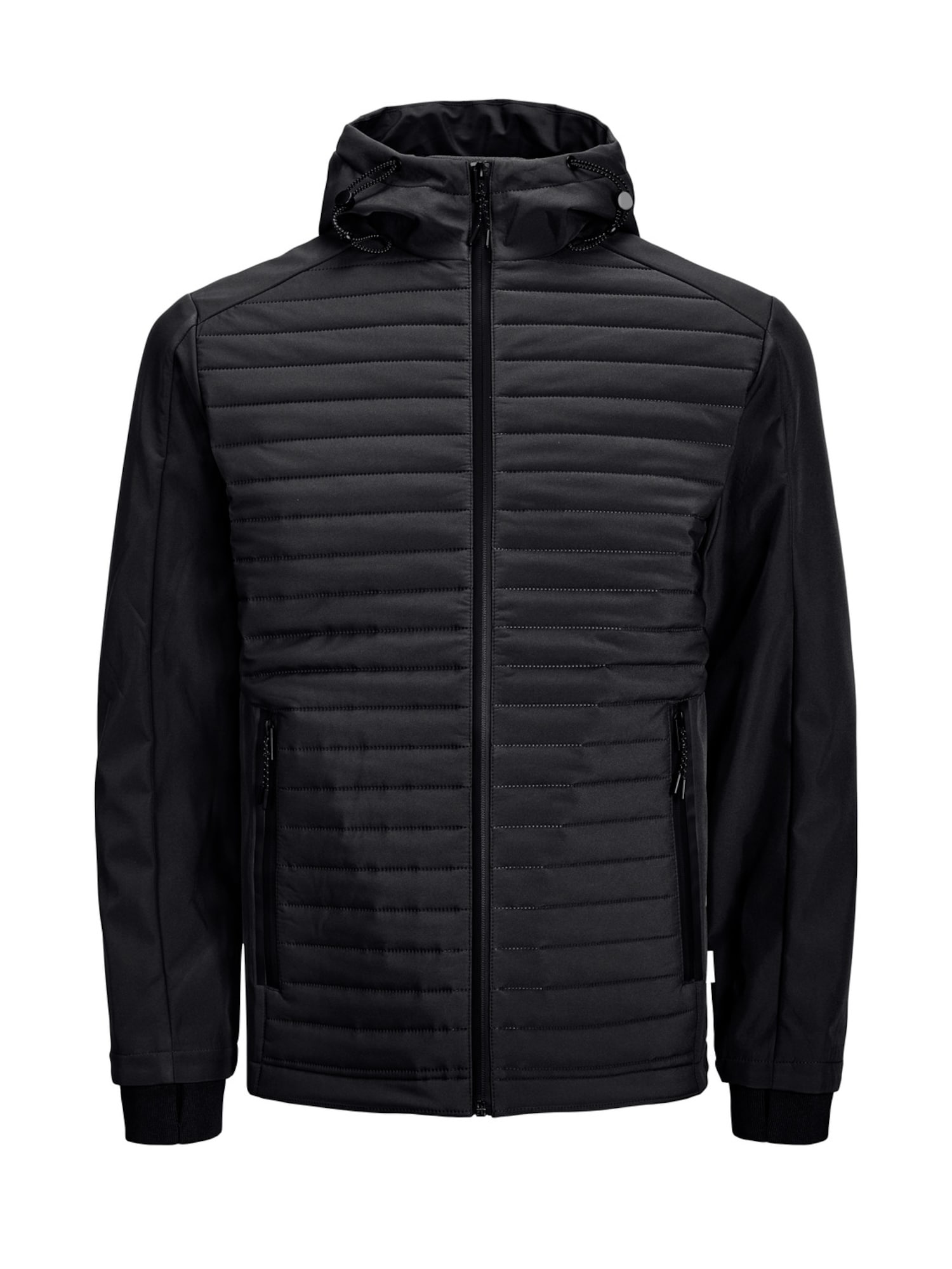JACK & JONES Prehodna jakna 'TOBY'  črna