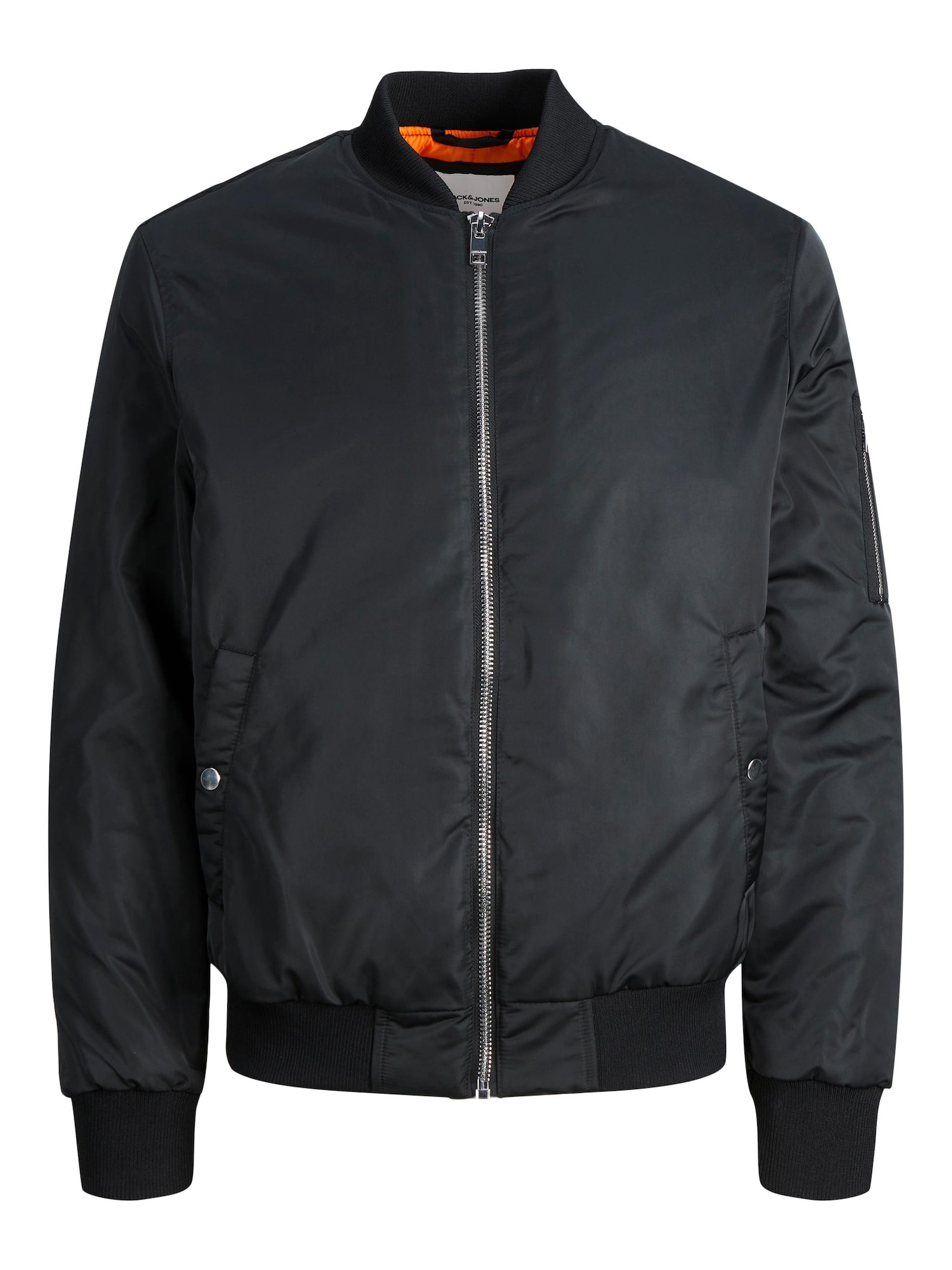 JACK & JONES Prehodna jakna 'Terry'  črna