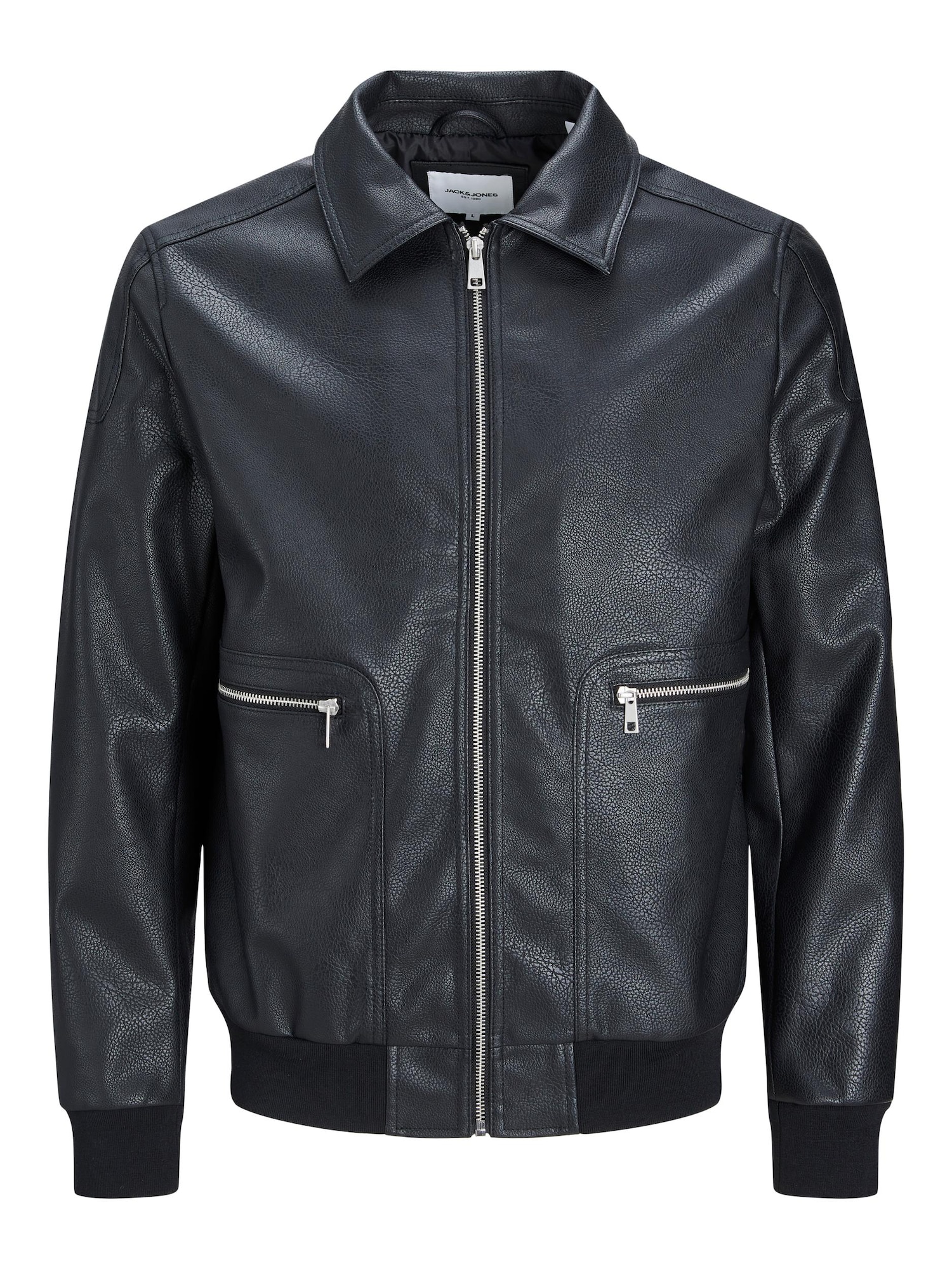 JACK & JONES Prehodna jakna 'Timber'  črna