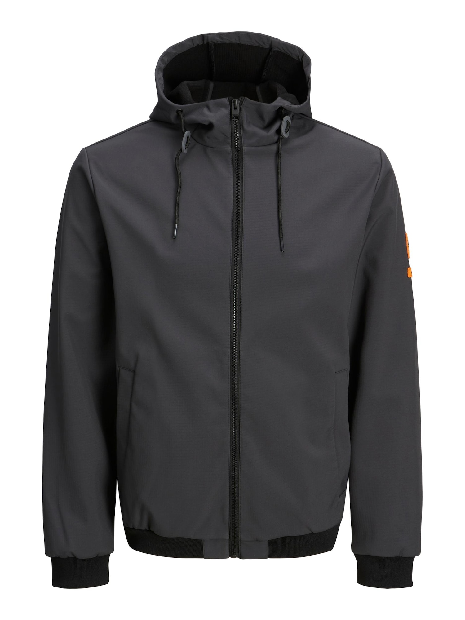 JACK & JONES Prehodna jakna  antracit