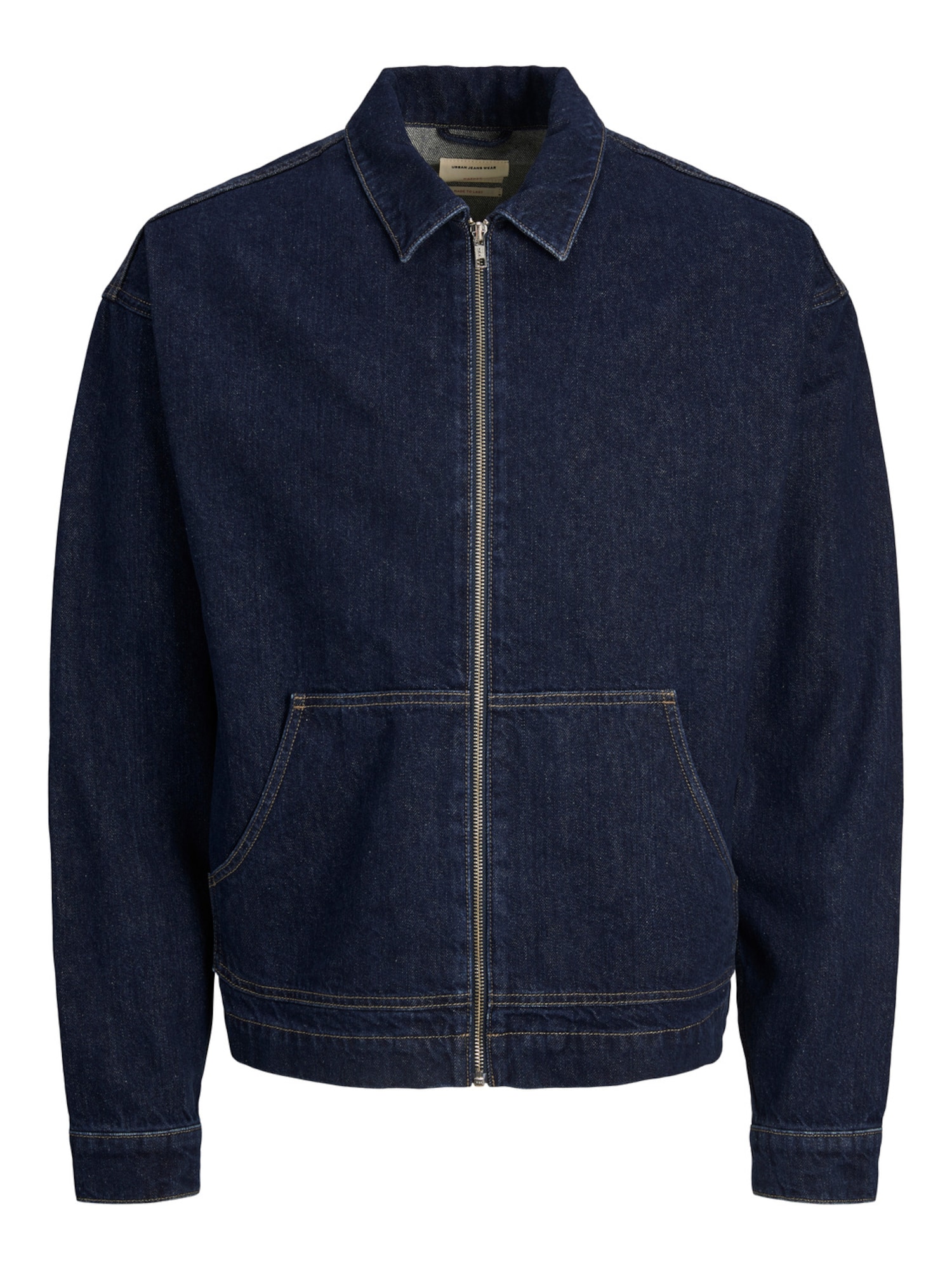 JACK & JONES Prehodna jakna  moder denim