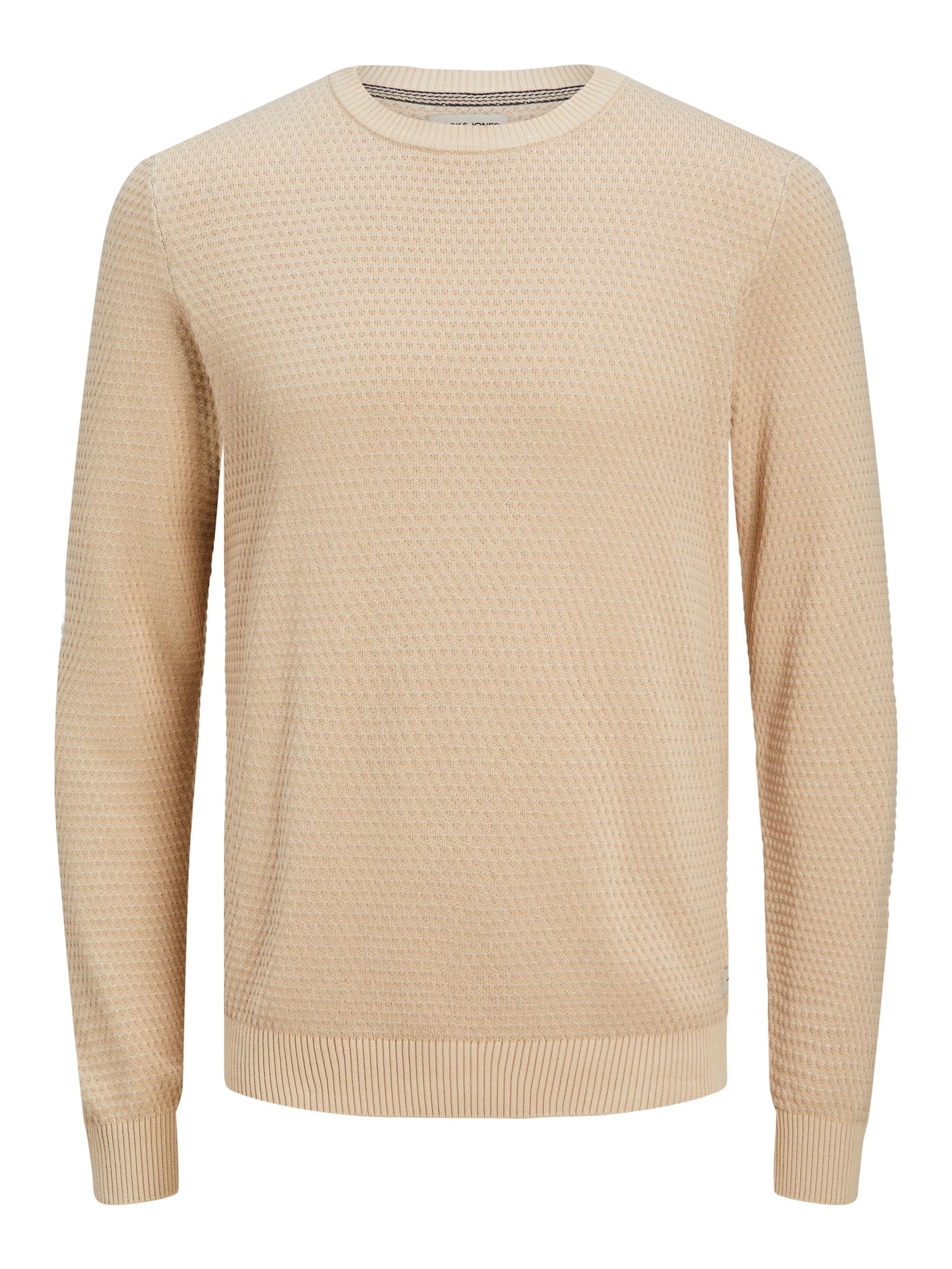 JACK & JONES Pulover 'ATLAS'  svetlo bež
