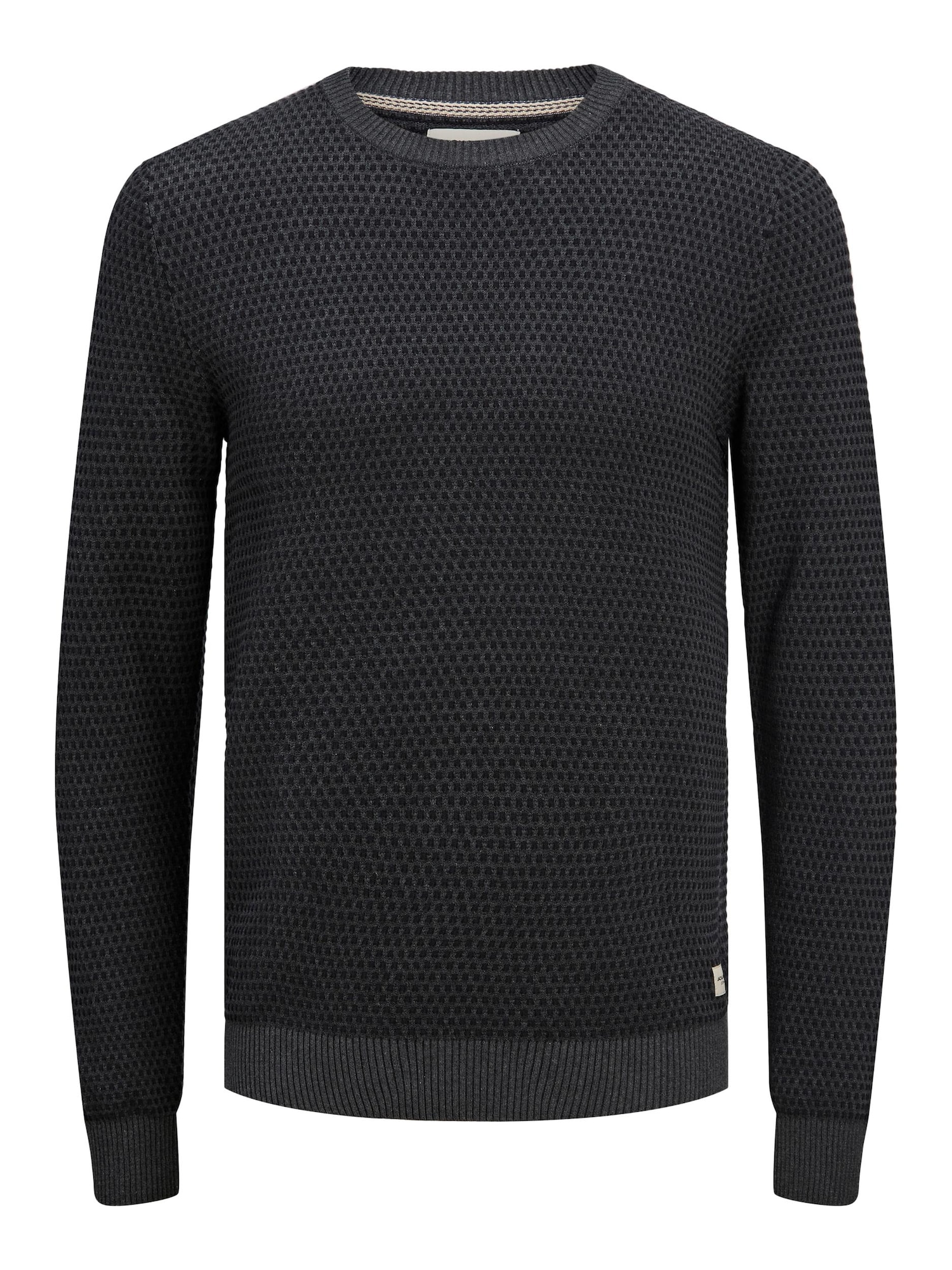 JACK & JONES Pulover 'ATLAS'  temno siva