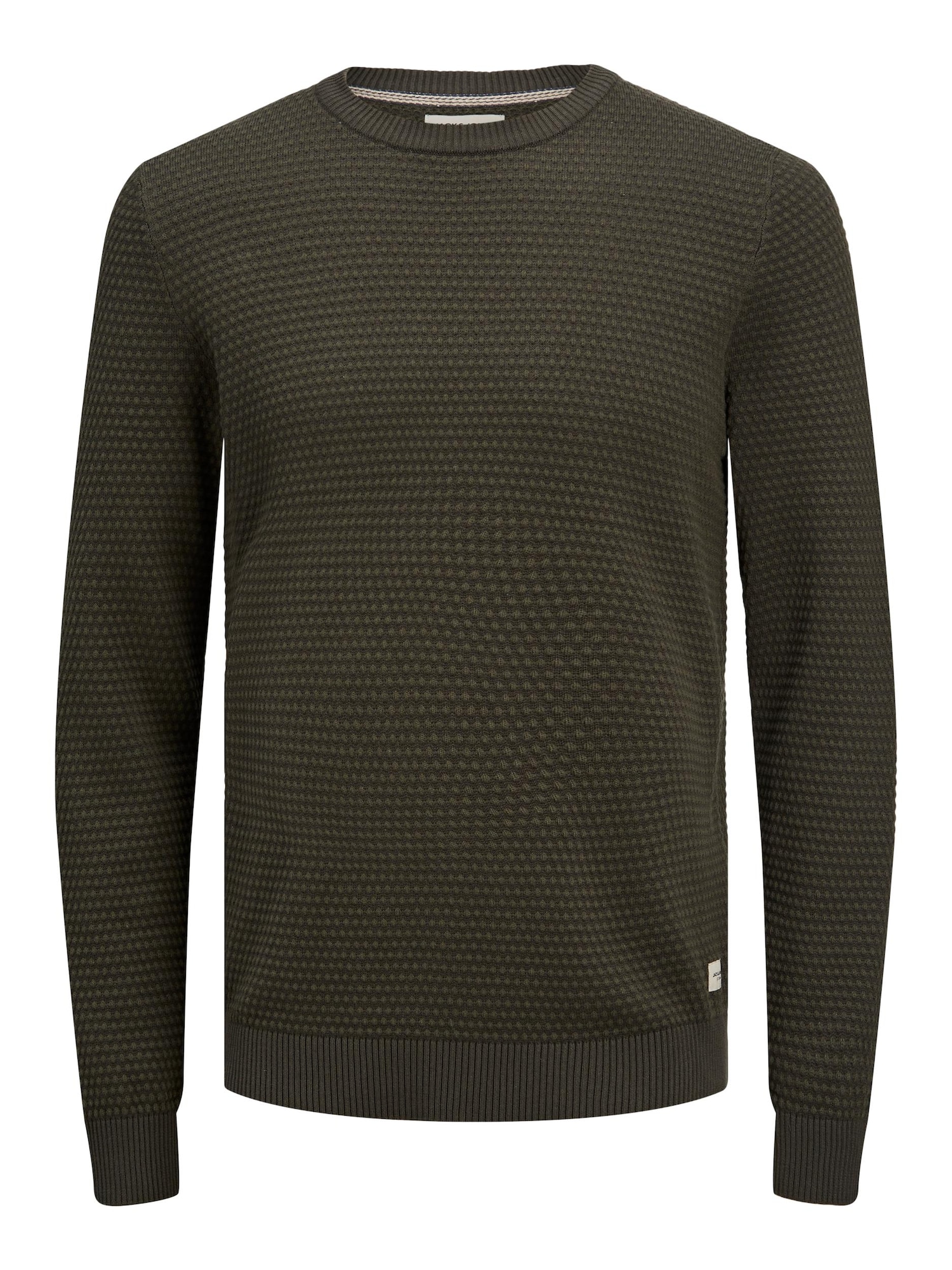 JACK & JONES Pulover 'ATLAS'  temno zelena
