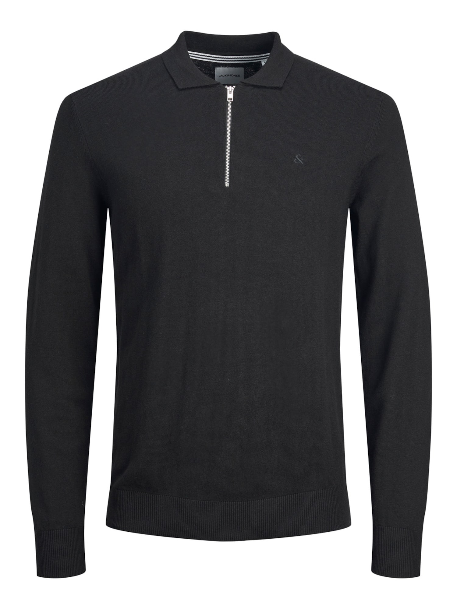 JACK & JONES Pulover 'EMIL'  črna