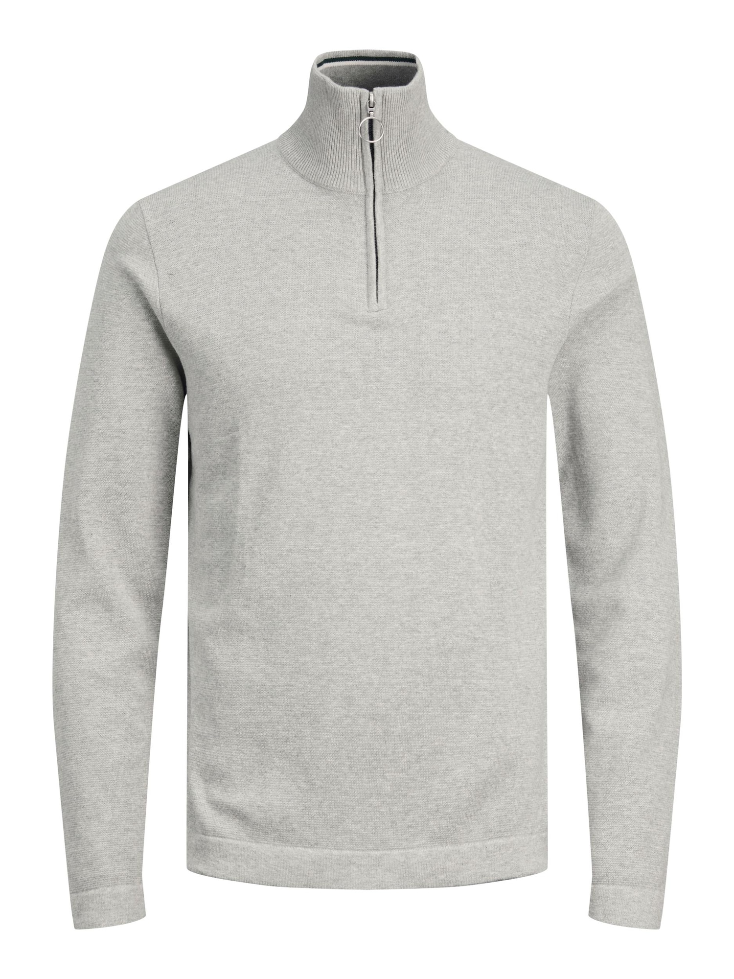 JACK & JONES Pulover 'Eli'  svetlo siva