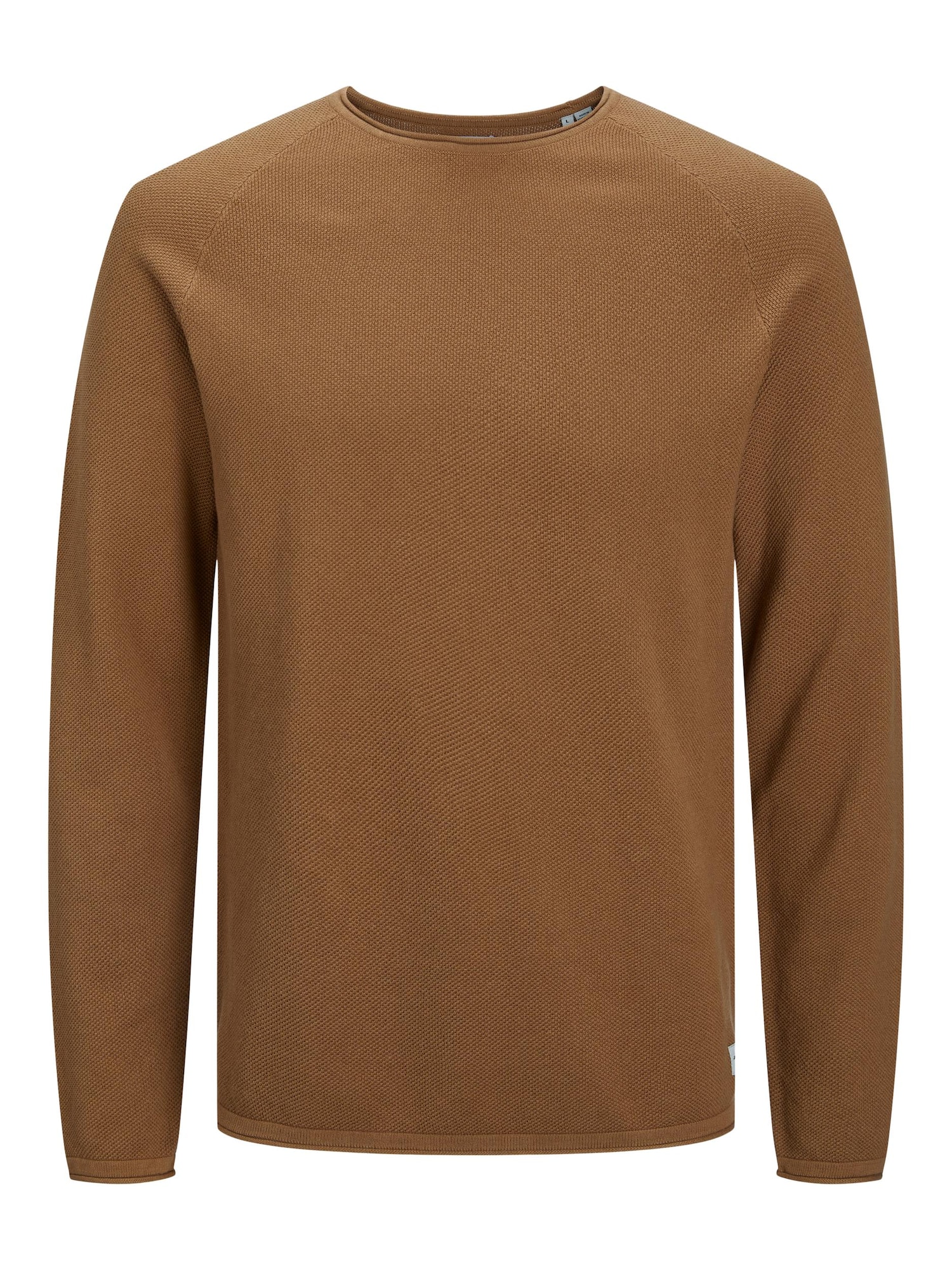 JACK & JONES Pulover 'Hill'  rjava