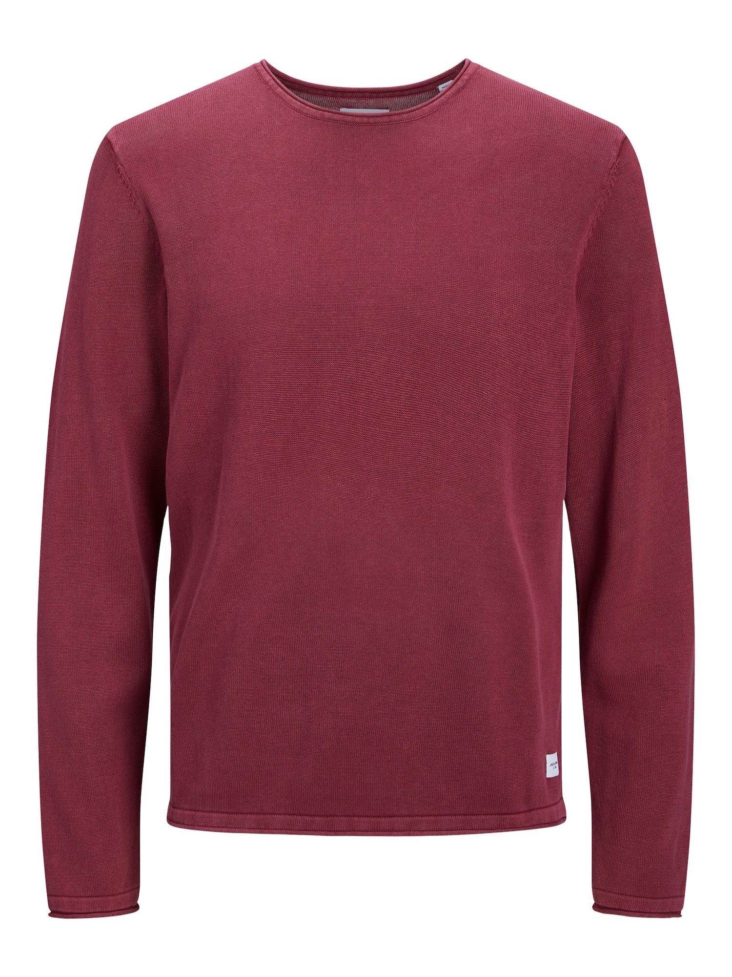 JACK & JONES Pulover 'LEO'  burgund