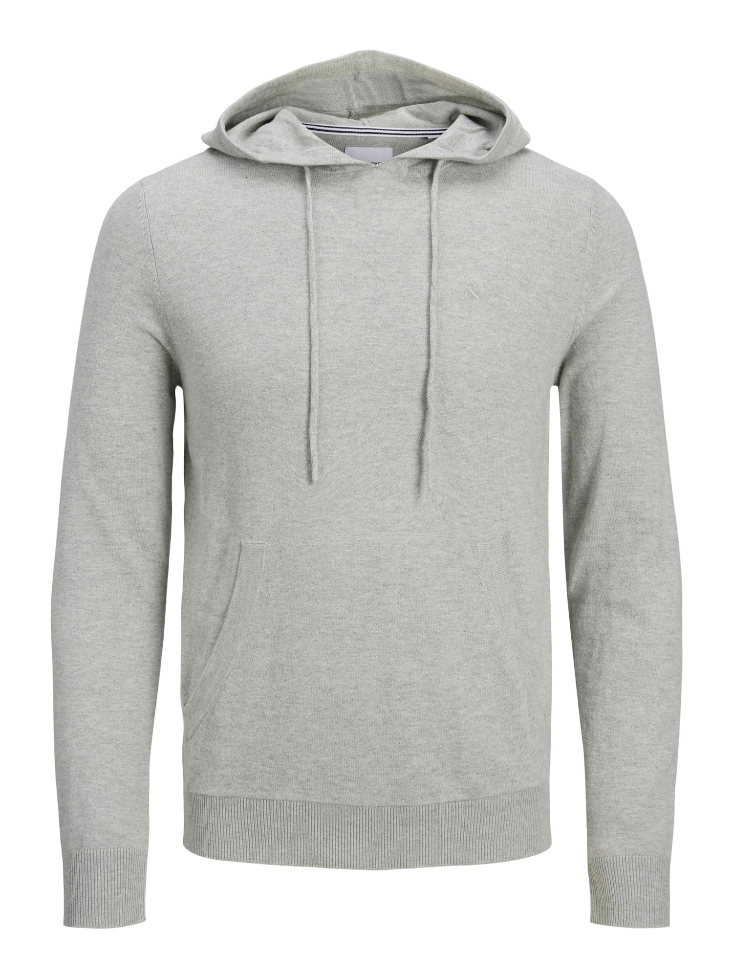 JACK & JONES Pulover 'MIL'  svetlo siva